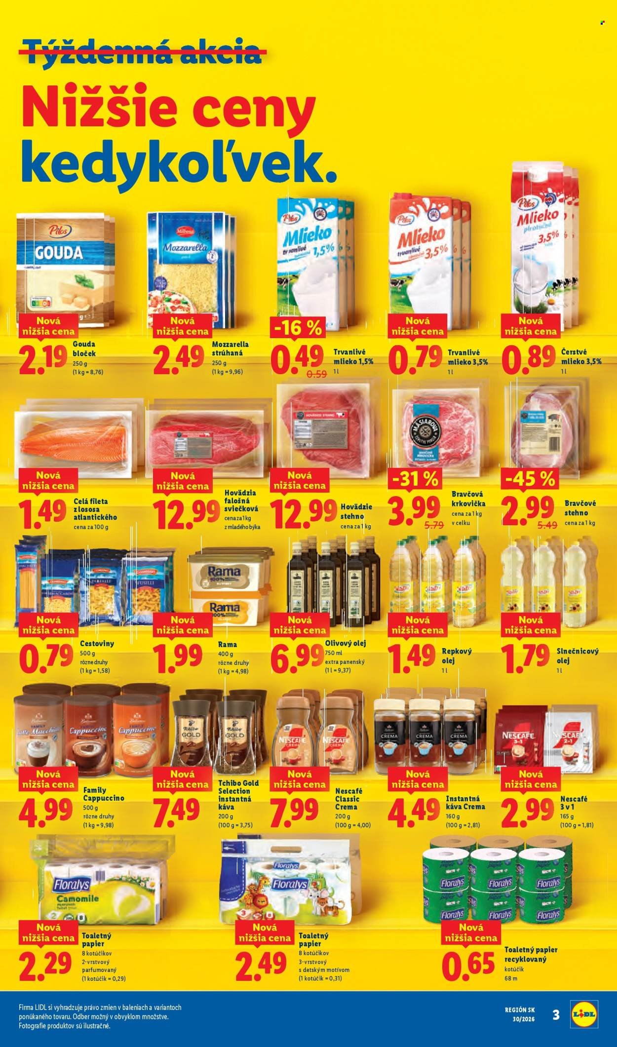 LIDL leták - Od pondelka 20.7.2026