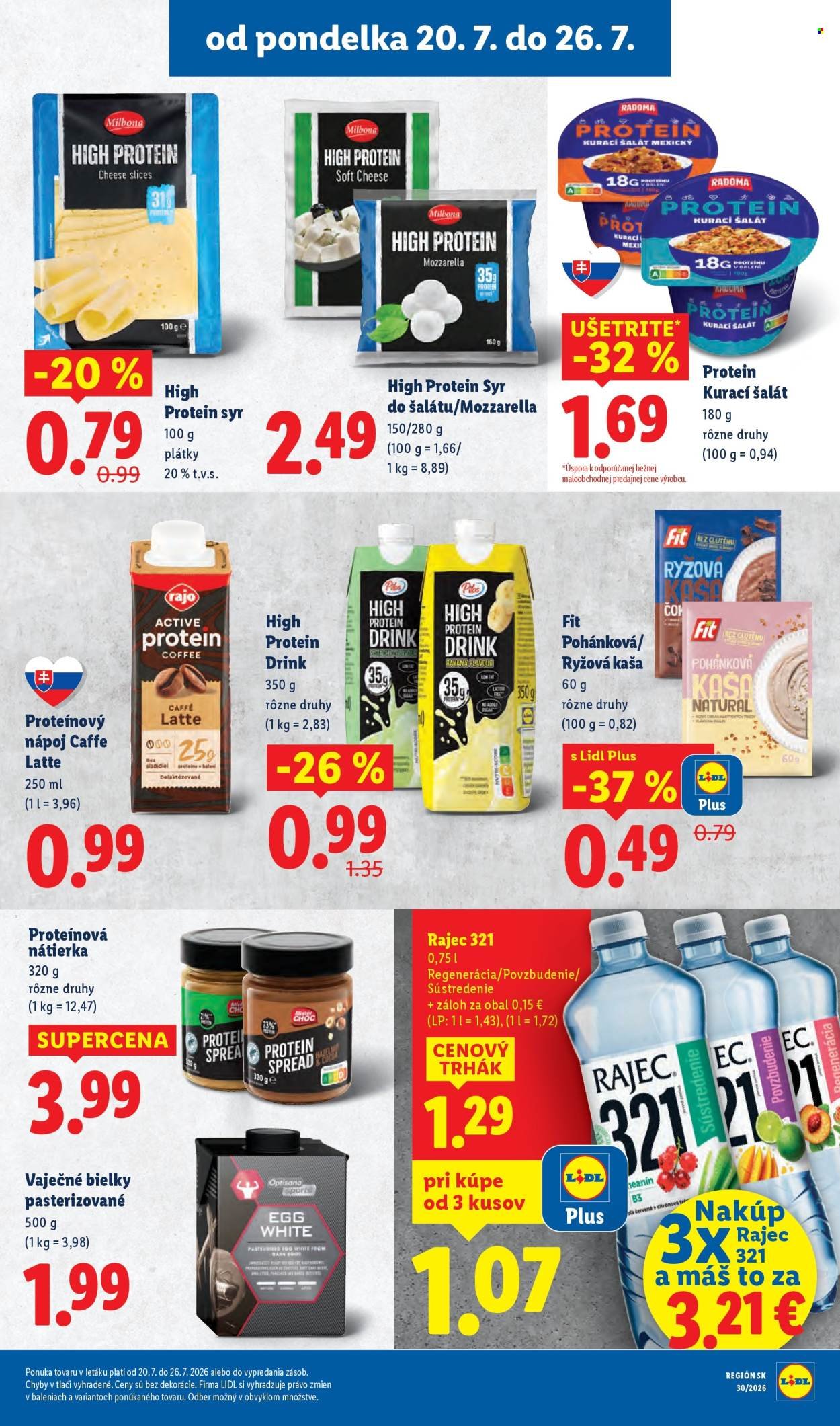 LIDL leták - Od pondelka 20.7.2026