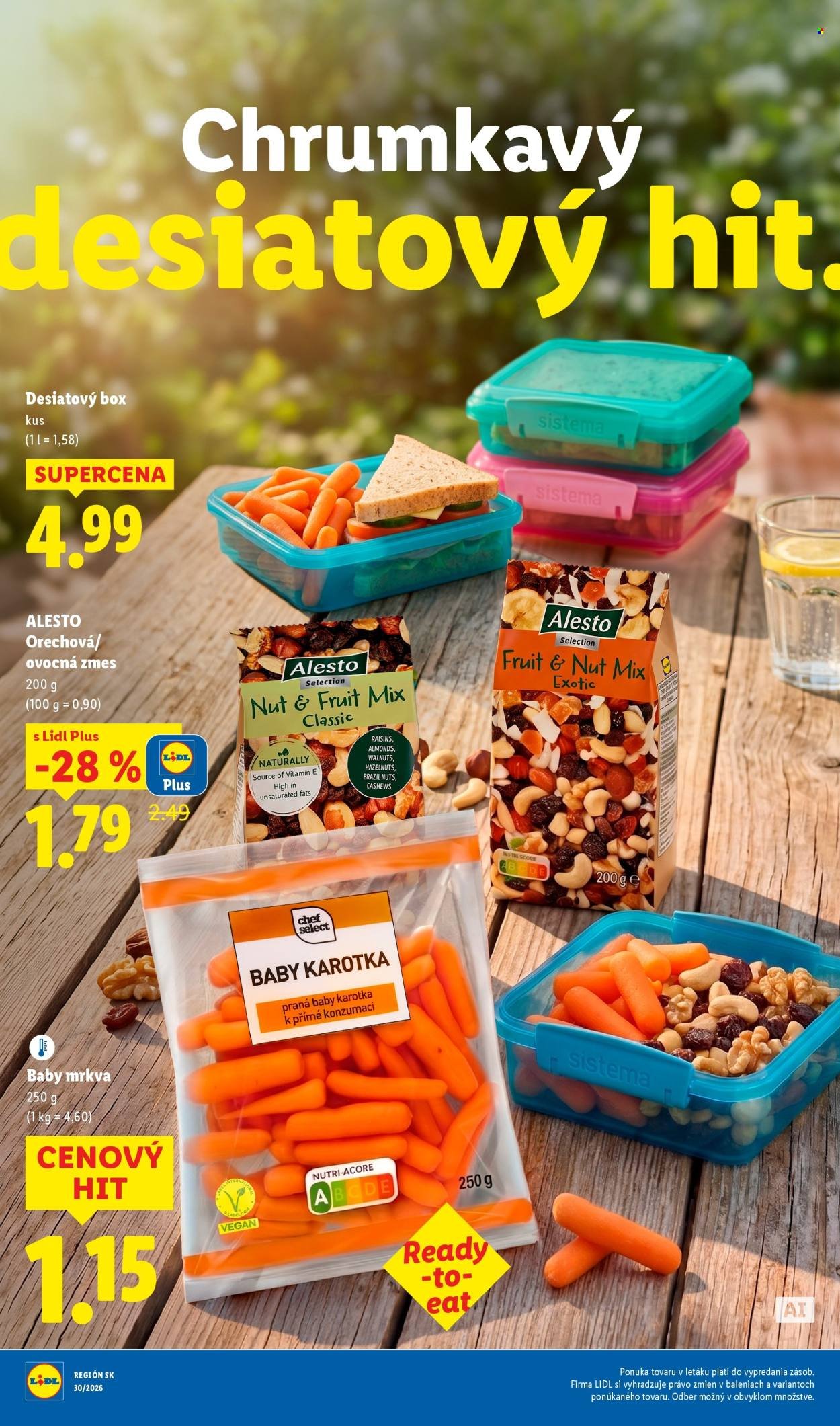 LIDL leták - Od pondelka 20.7.2026