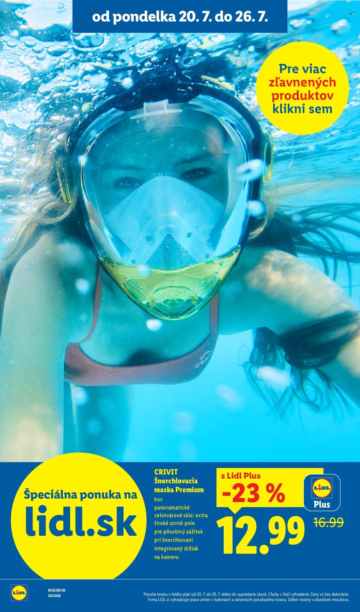 LIDL leták - Od pondelka 20.7.2026