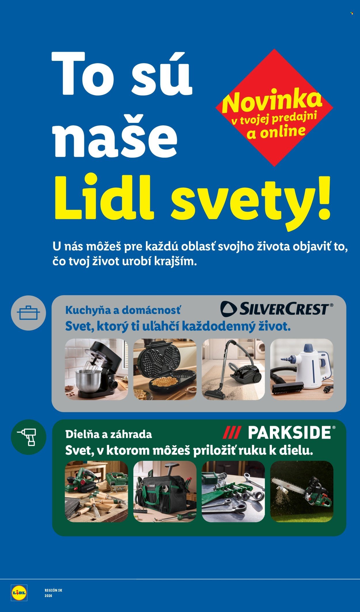 LIDL leták - Od pondelka 20.7.2026