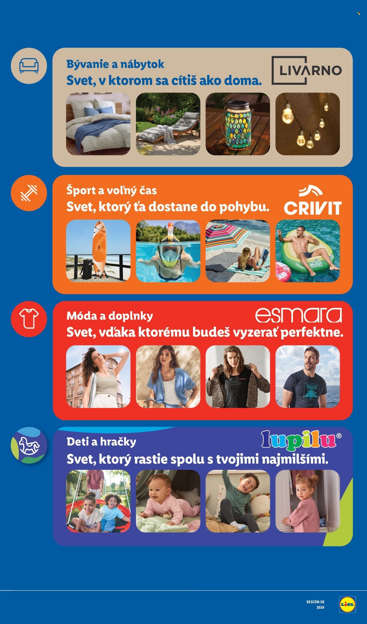 LIDL leták - Od pondelka 20.7.2026