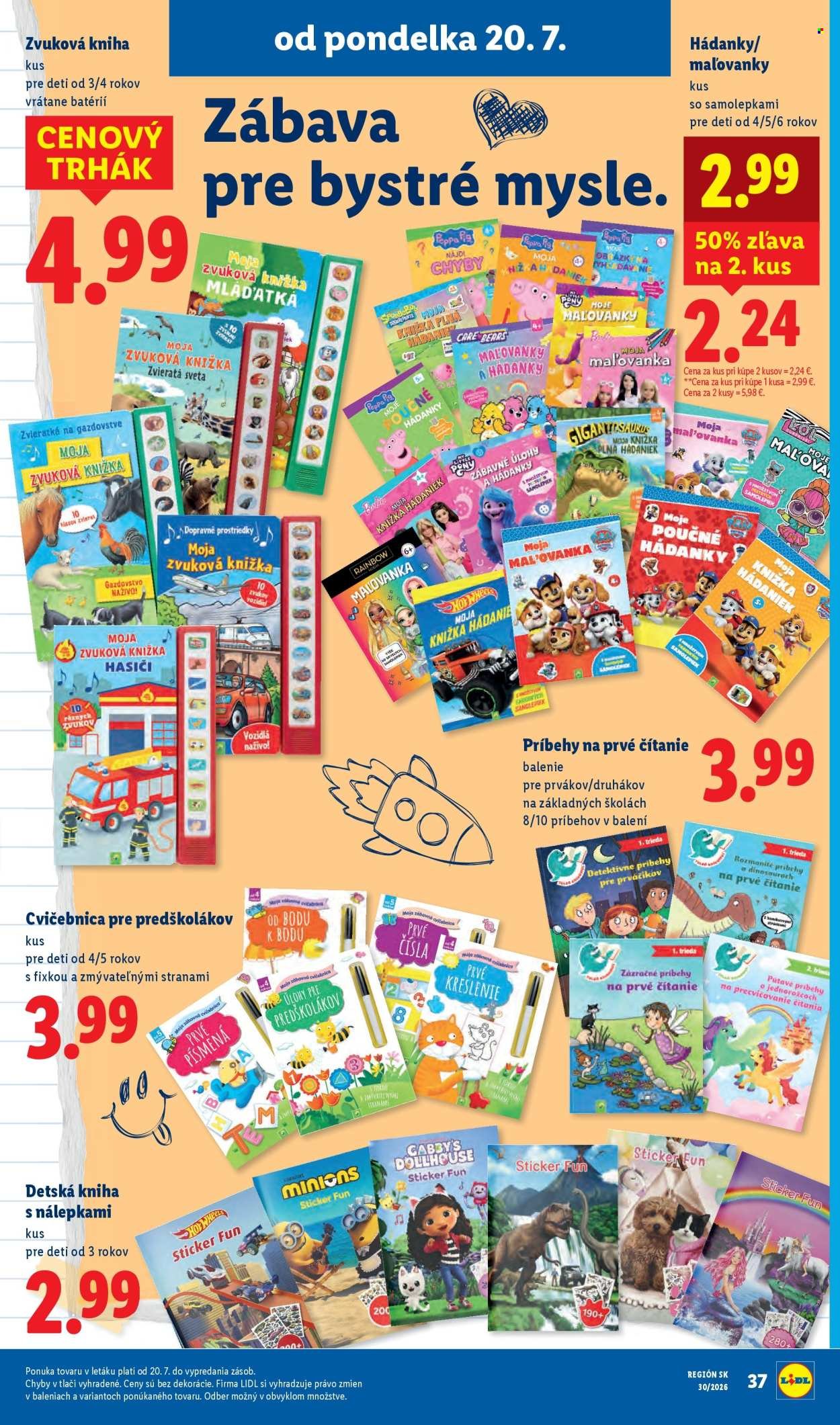 LIDL leták - Od pondelka 20.7.2026