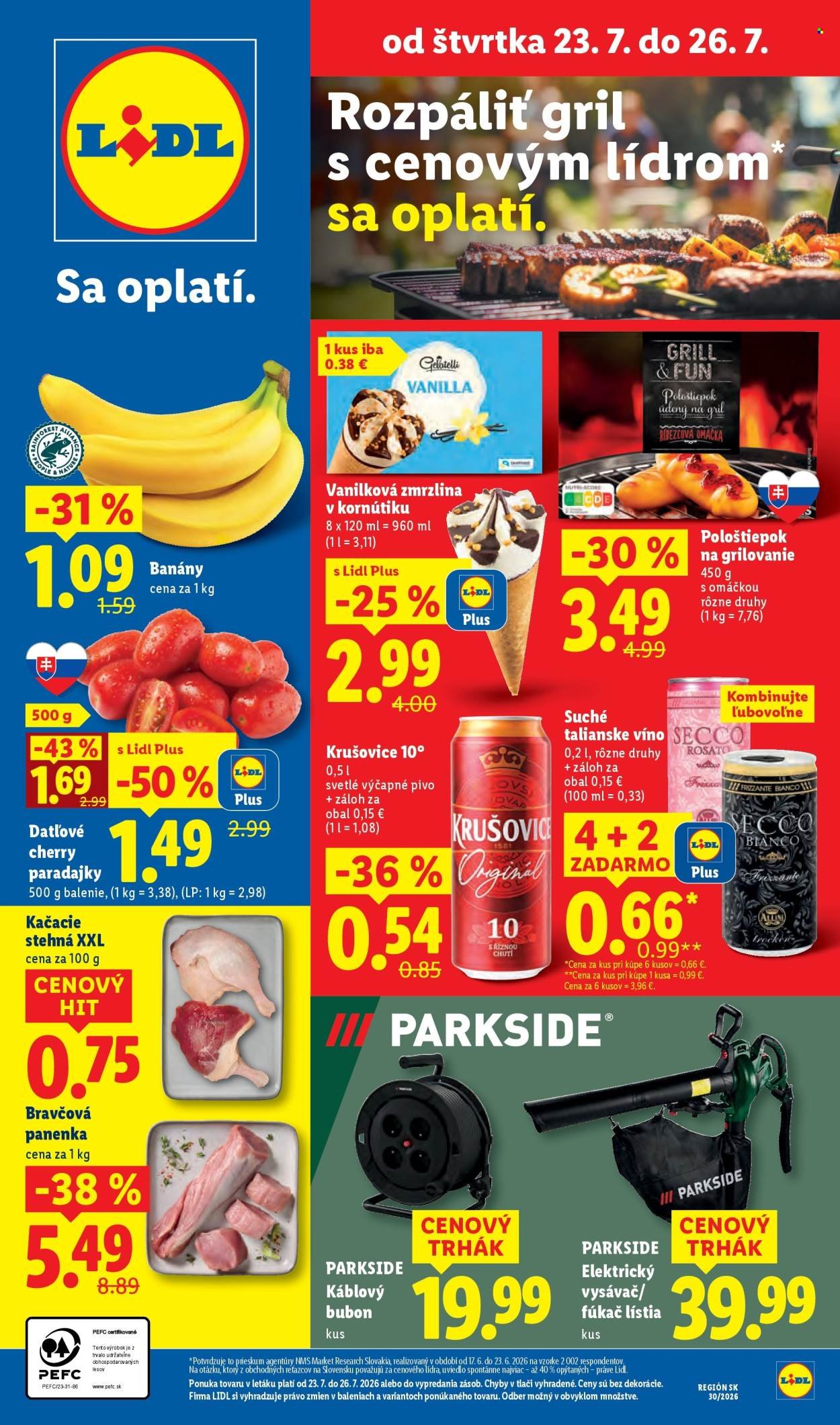 LIDL leták - Od pondelka 20.7.2026