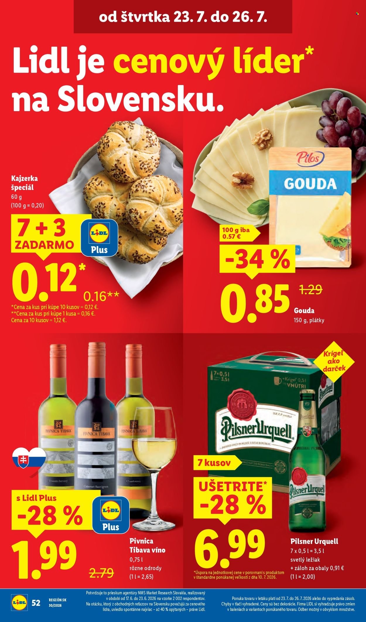 LIDL leták - Od pondelka 20.7.2026
