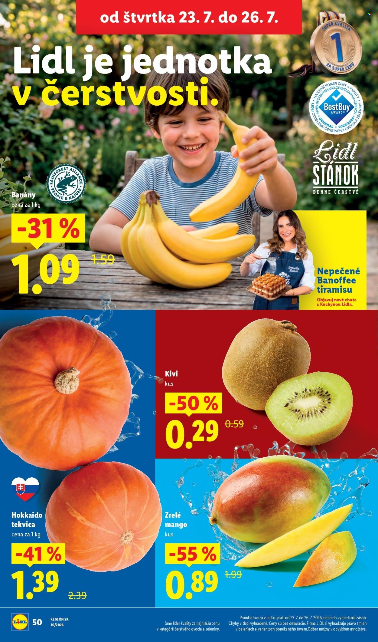 LIDL leták - Od pondelka 20.7.2026