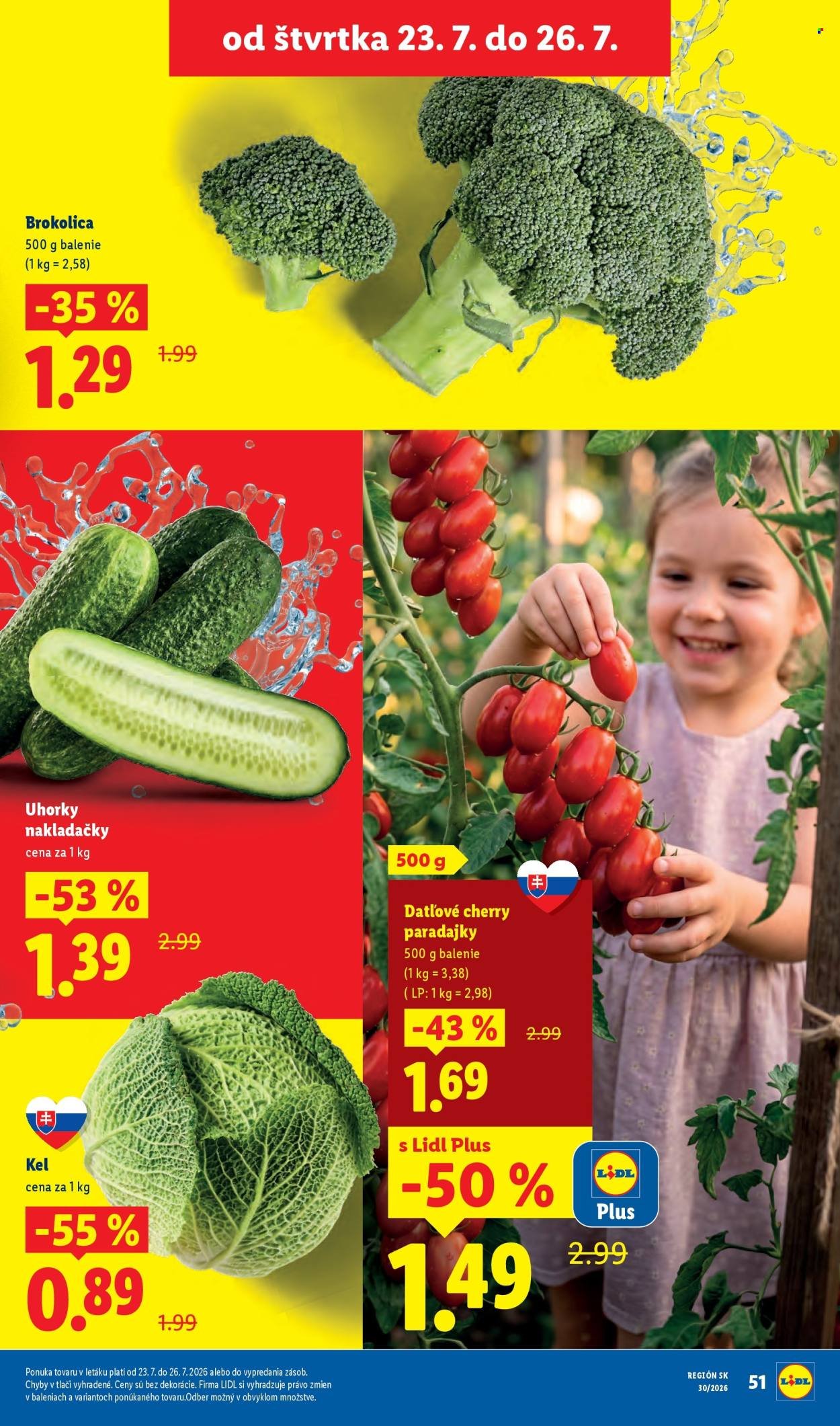 LIDL leták - Od pondelka 20.7.2026