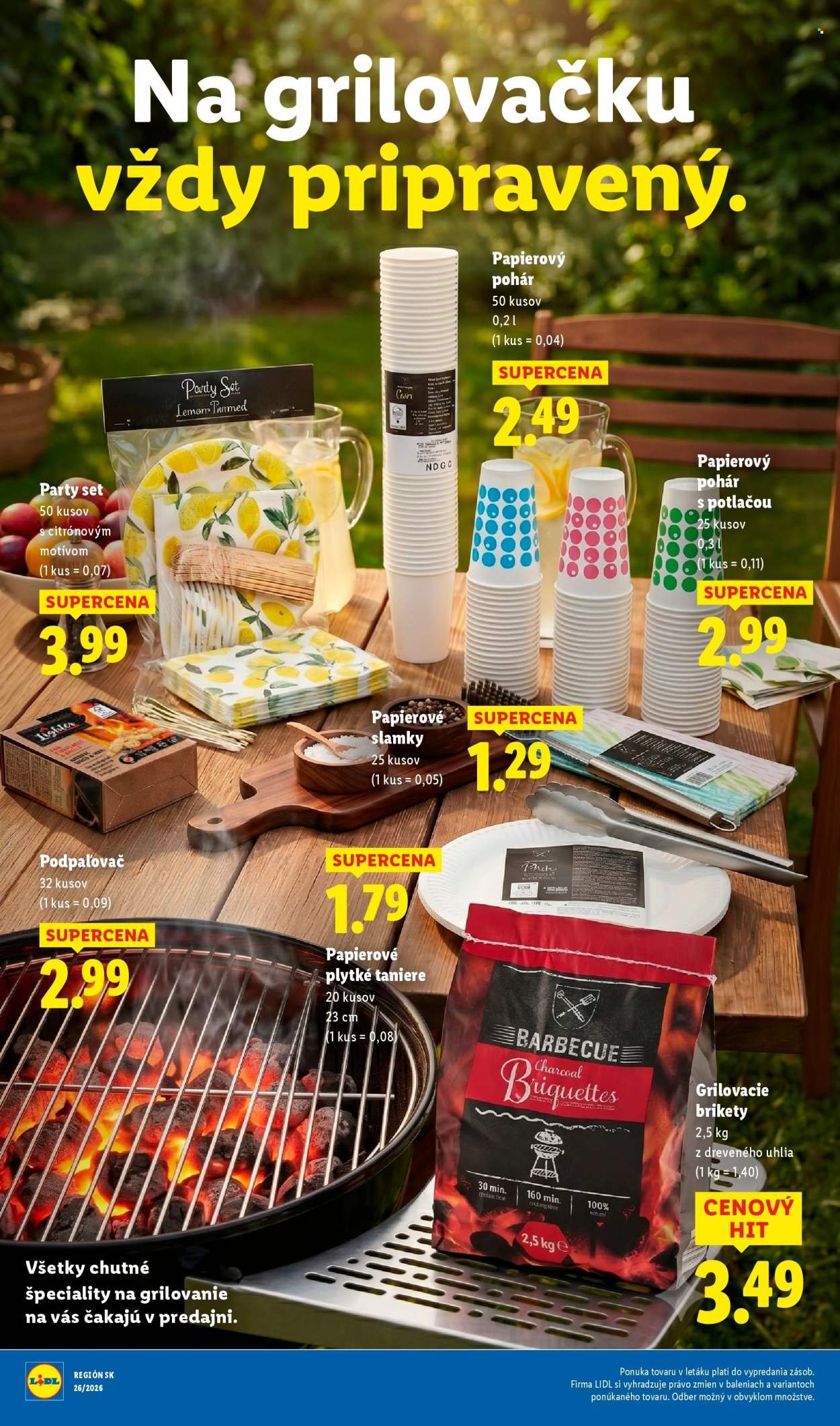 LIDL leták - Od pondelka 20.7.2026