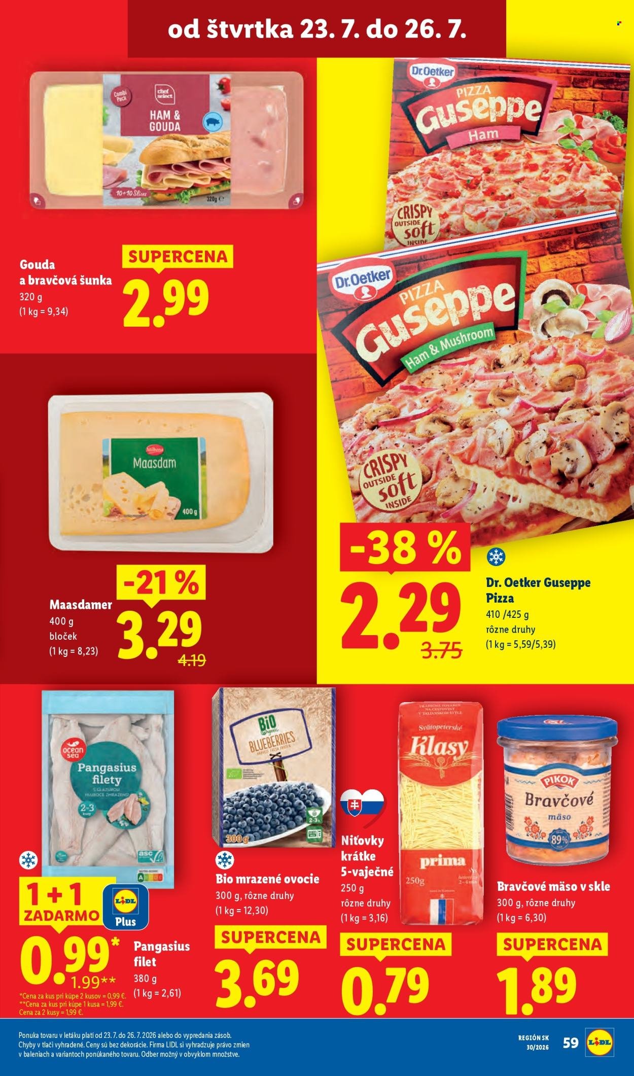 LIDL leták - Od pondelka 20.7.2026