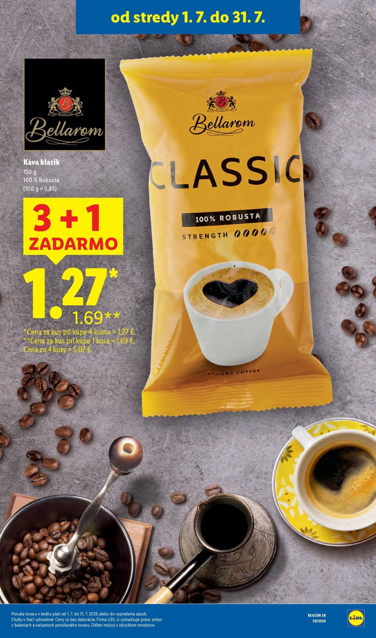 LIDL leták - Od pondelka 20.7.2026