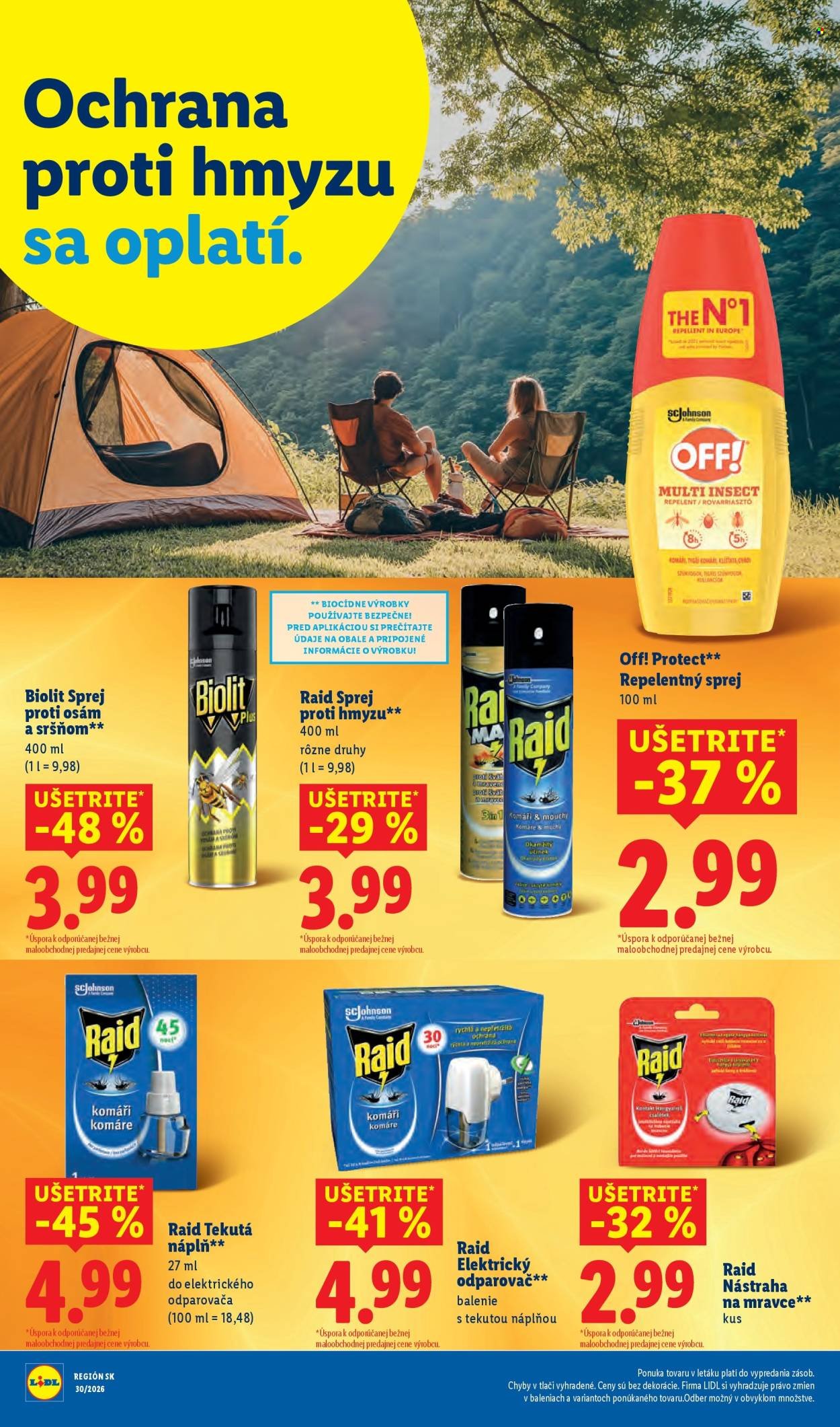 LIDL leták - Od pondelka 20.7.2026