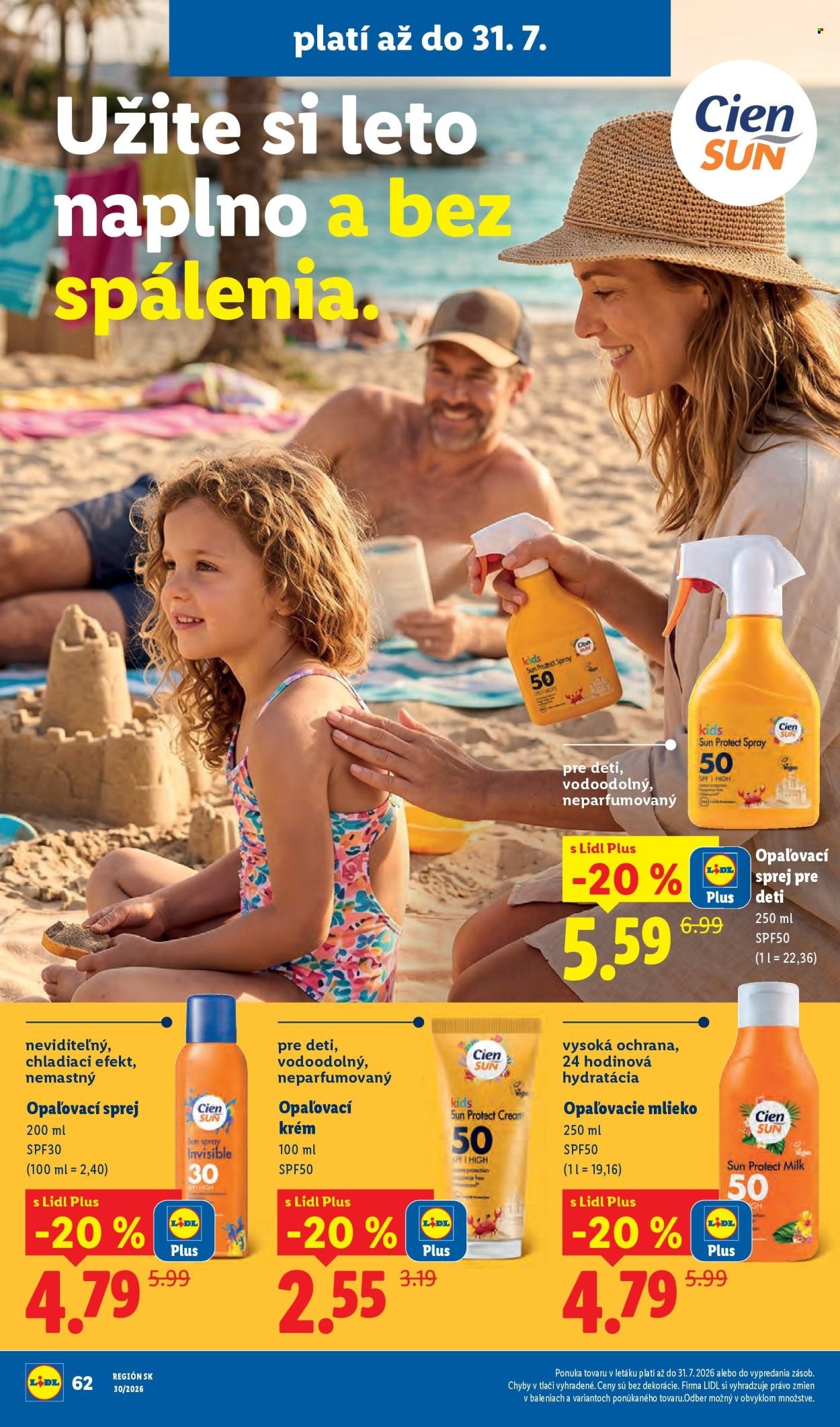 LIDL leták - Od pondelka 20.7.2026