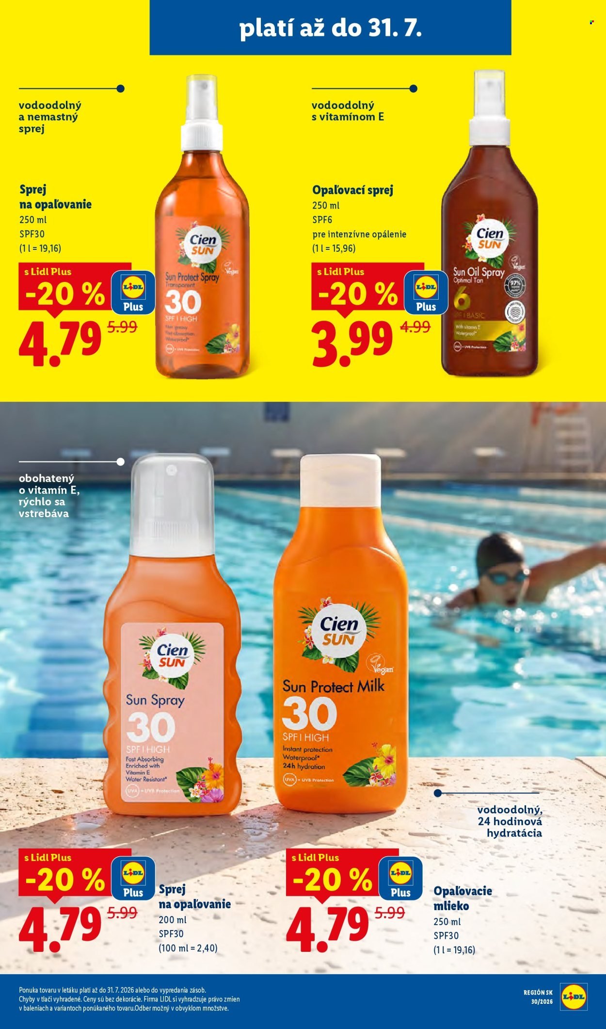 LIDL leták - Od pondelka 20.7.2026