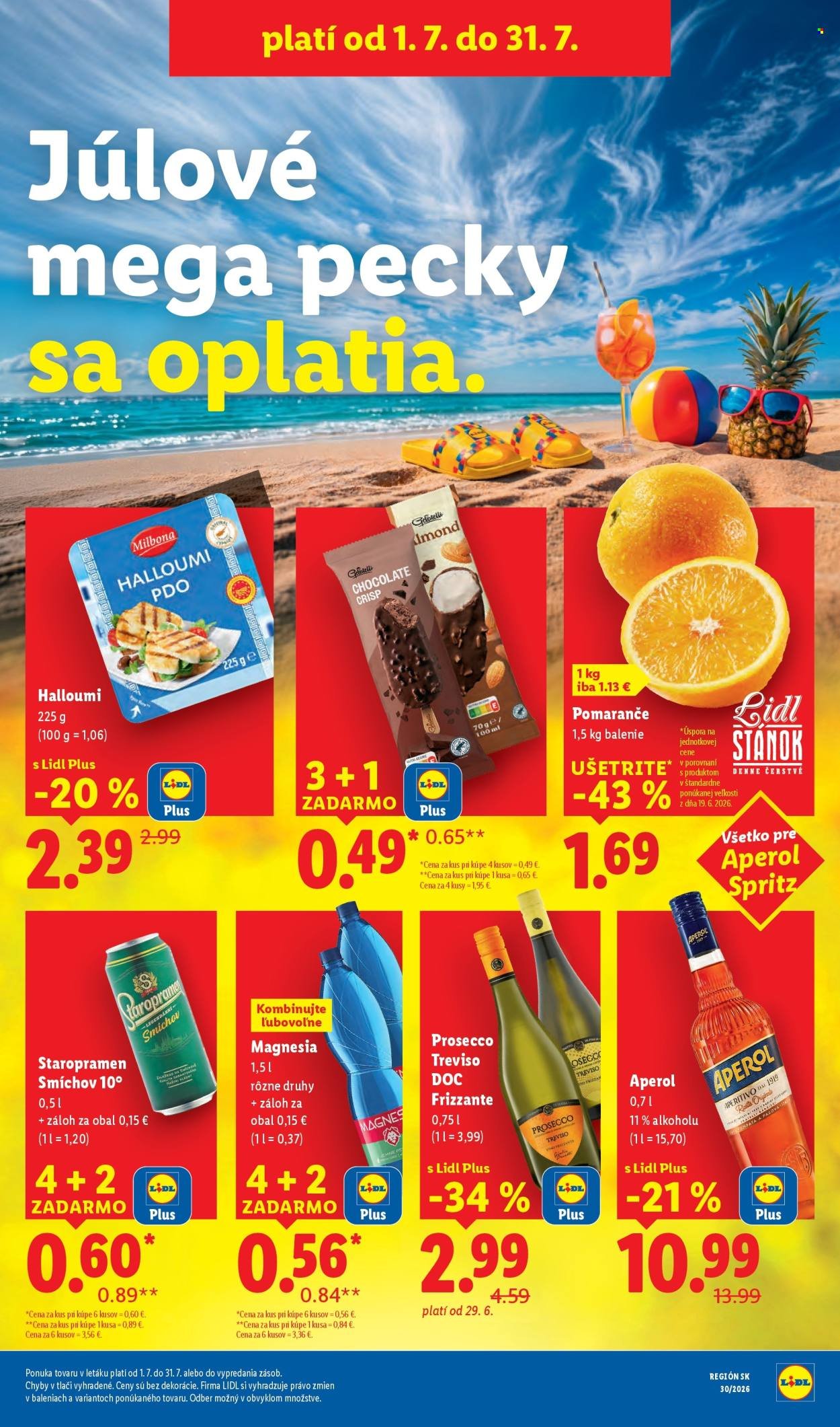 LIDL leták - Od pondelka 20.7.2026
