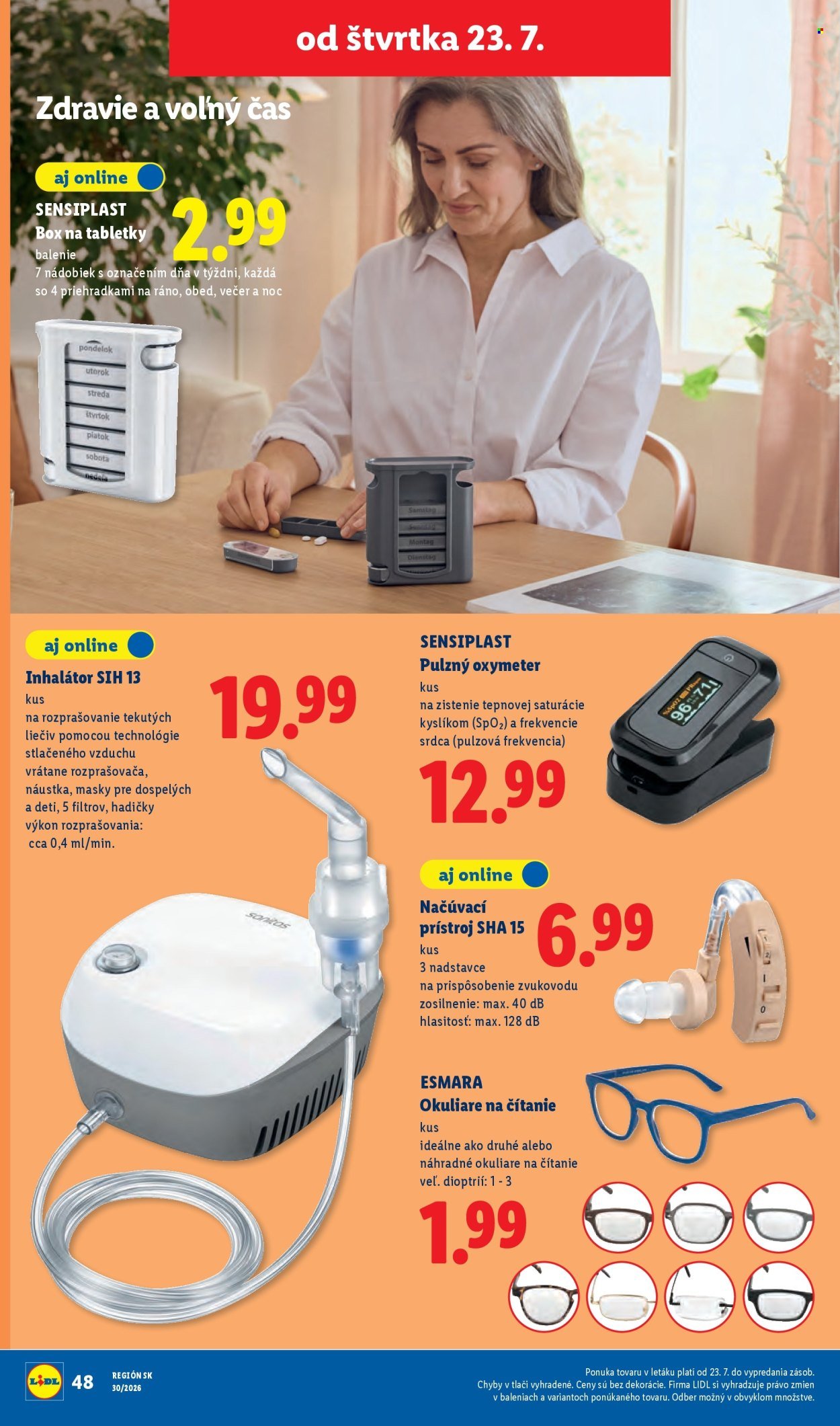 LIDL leták - Od pondelka 20.7.2026