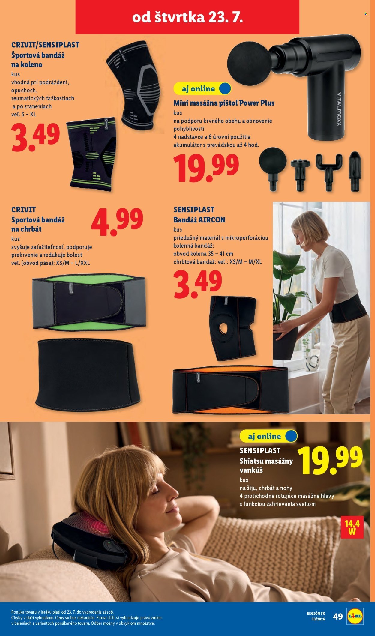 LIDL leták - Od pondelka 20.7.2026