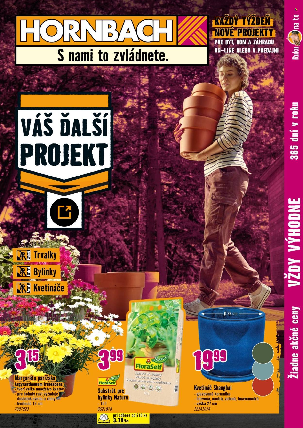 HORNBACH leták - Váš ďalší projekt - Trvalky (2026-05-06 - 2026-05-20) | 1