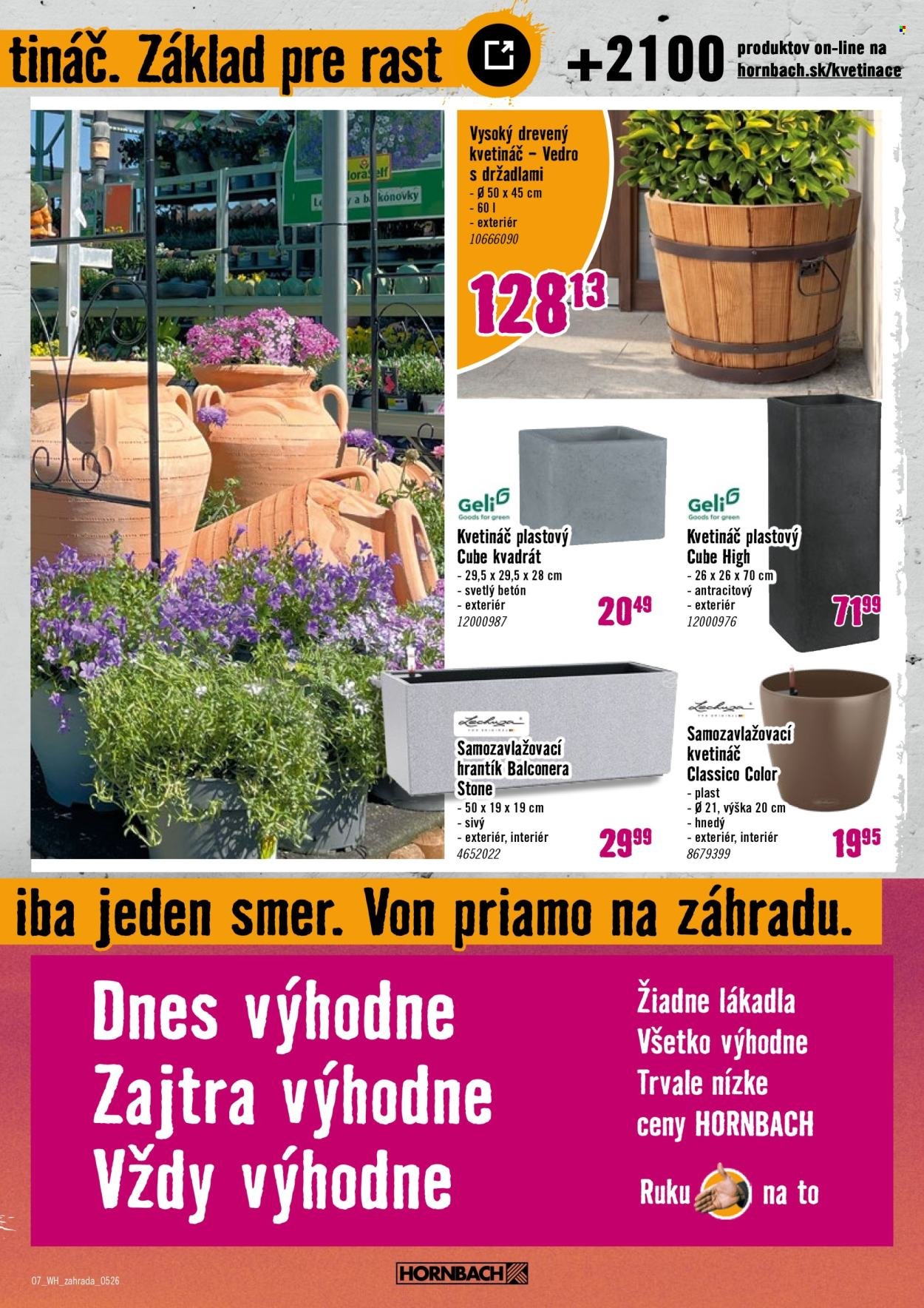 HORNBACH leták - Váš ďalší projekt - Trvalky (2026-05-06 - 2026-05-20) | 7