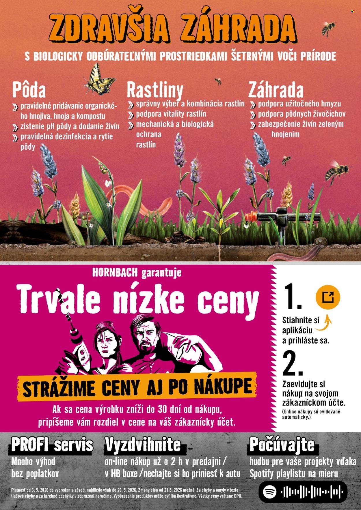 HORNBACH leták - Váš ďalší projekt - Trvalky (2026-05-06 - 2026-05-20) | 10