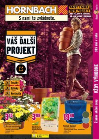 HORNBACH leták - Váš ďalší projekt - Trvalky (2026-05-06 - 2026-05-20)