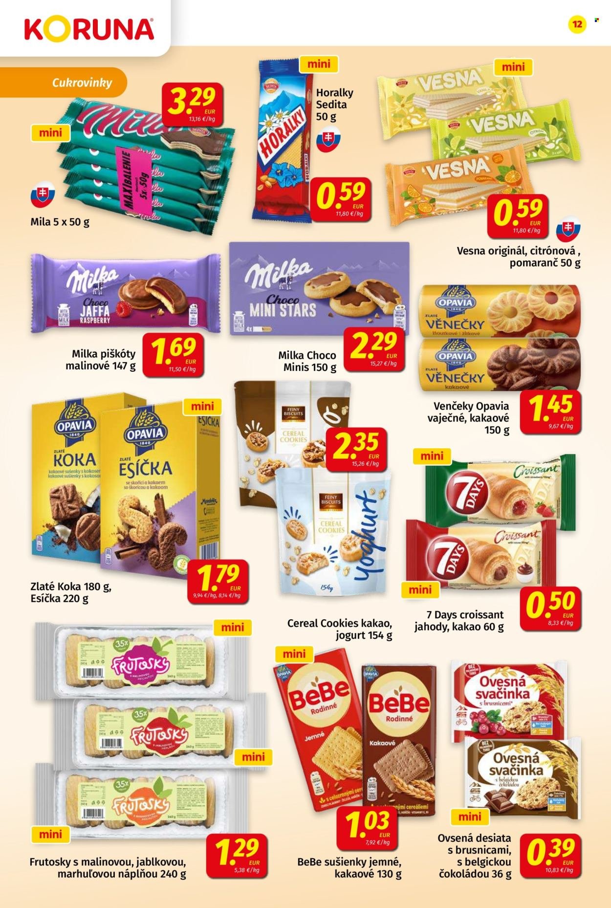 POTRAVINY KORUNA leták - Od piatka 6.2.2026 (2026-02-06 - 2026-02-18) | 12