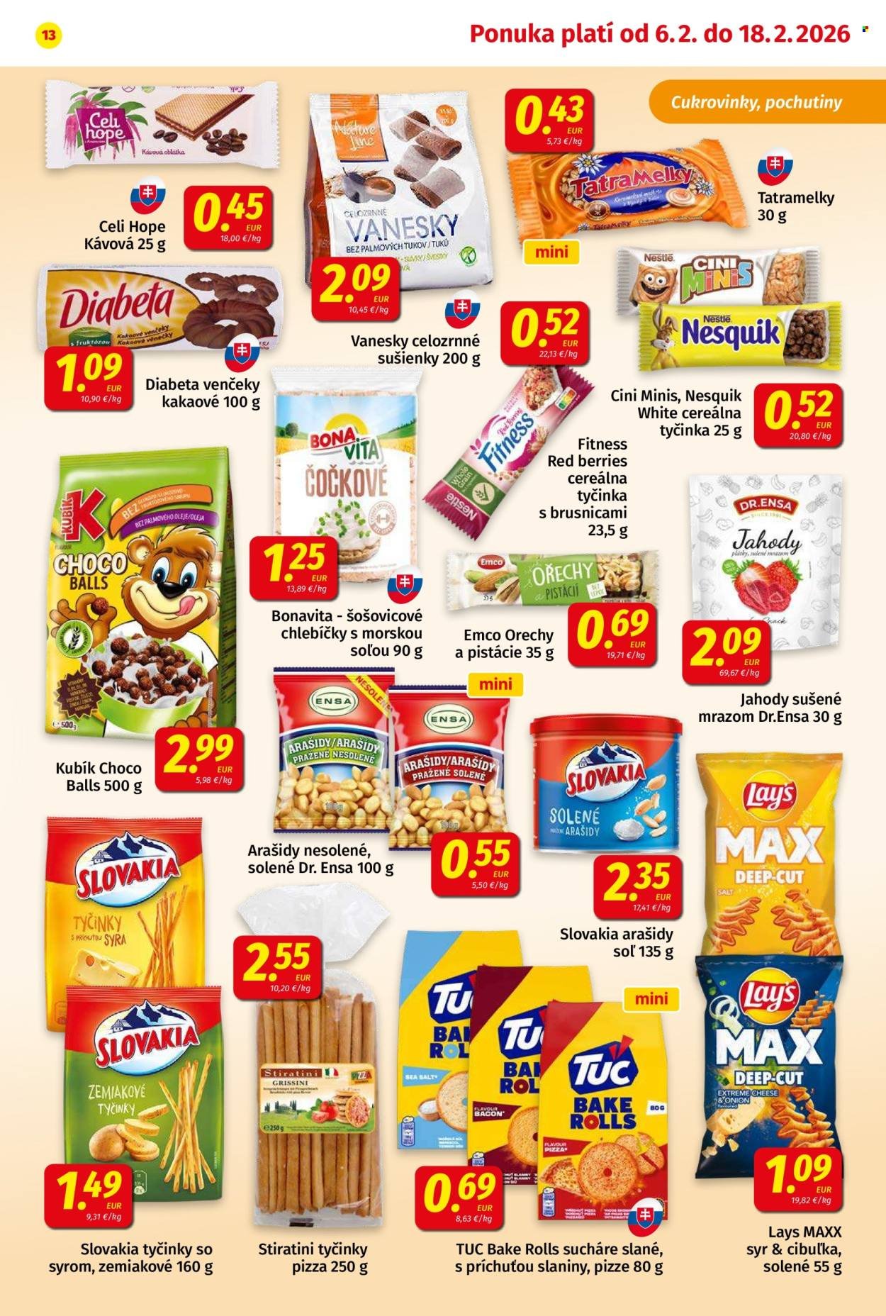 POTRAVINY KORUNA leták - Od piatka 6.2.2026 (2026-02-06 - 2026-02-18) | 13