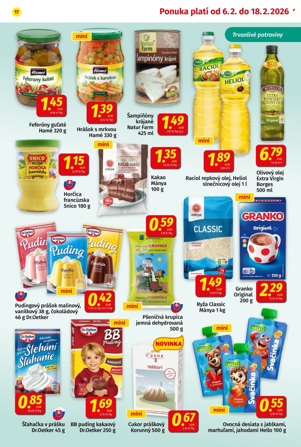 POTRAVINY KORUNA leták - Od piatka 6.2.2026 (2026-02-06 - 2026-02-18) | 17