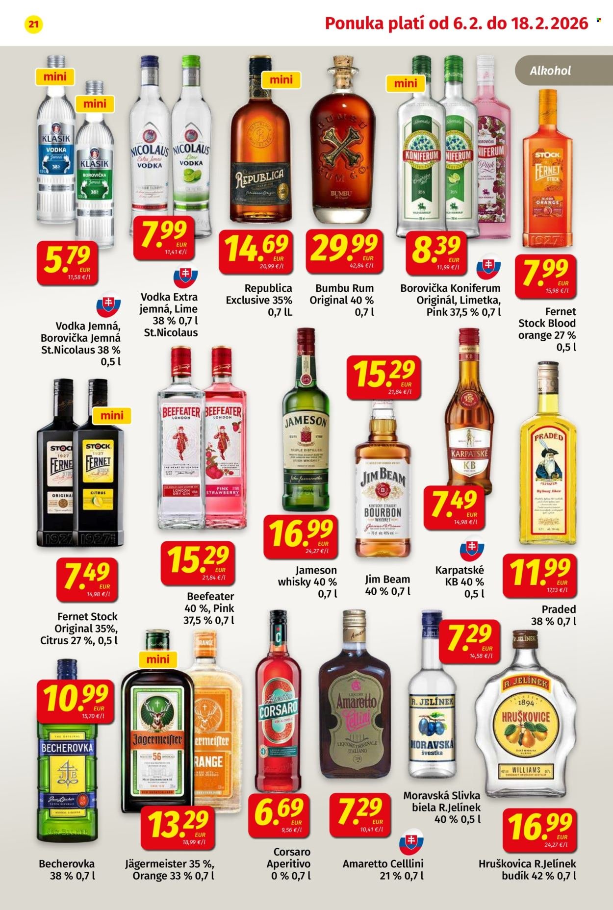POTRAVINY KORUNA leták - Od piatka 6.2.2026 (2026-02-06 - 2026-02-18) | 21