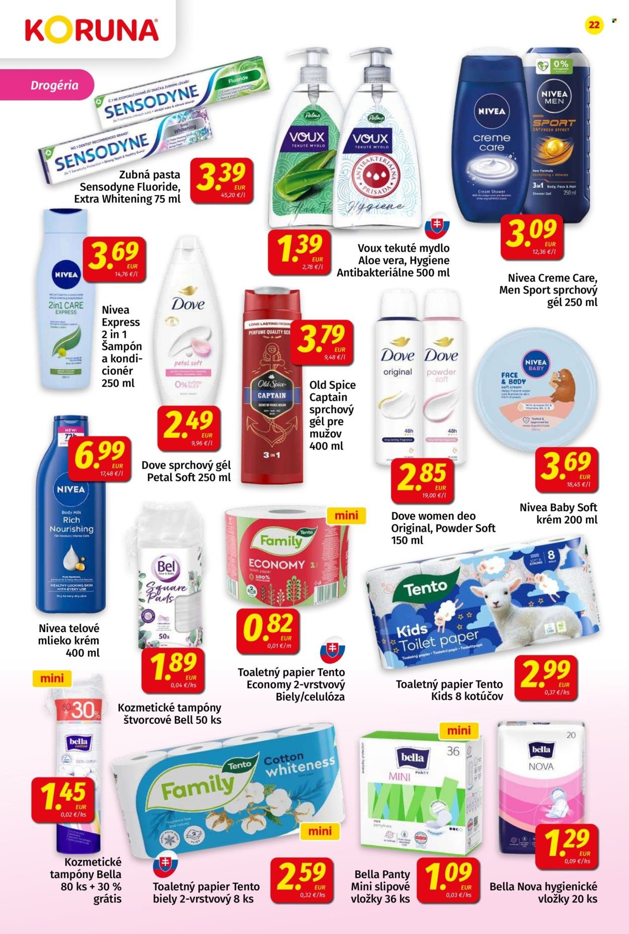 POTRAVINY KORUNA leták - Od piatka 6.2.2026 (2026-02-06 - 2026-02-18) | 22