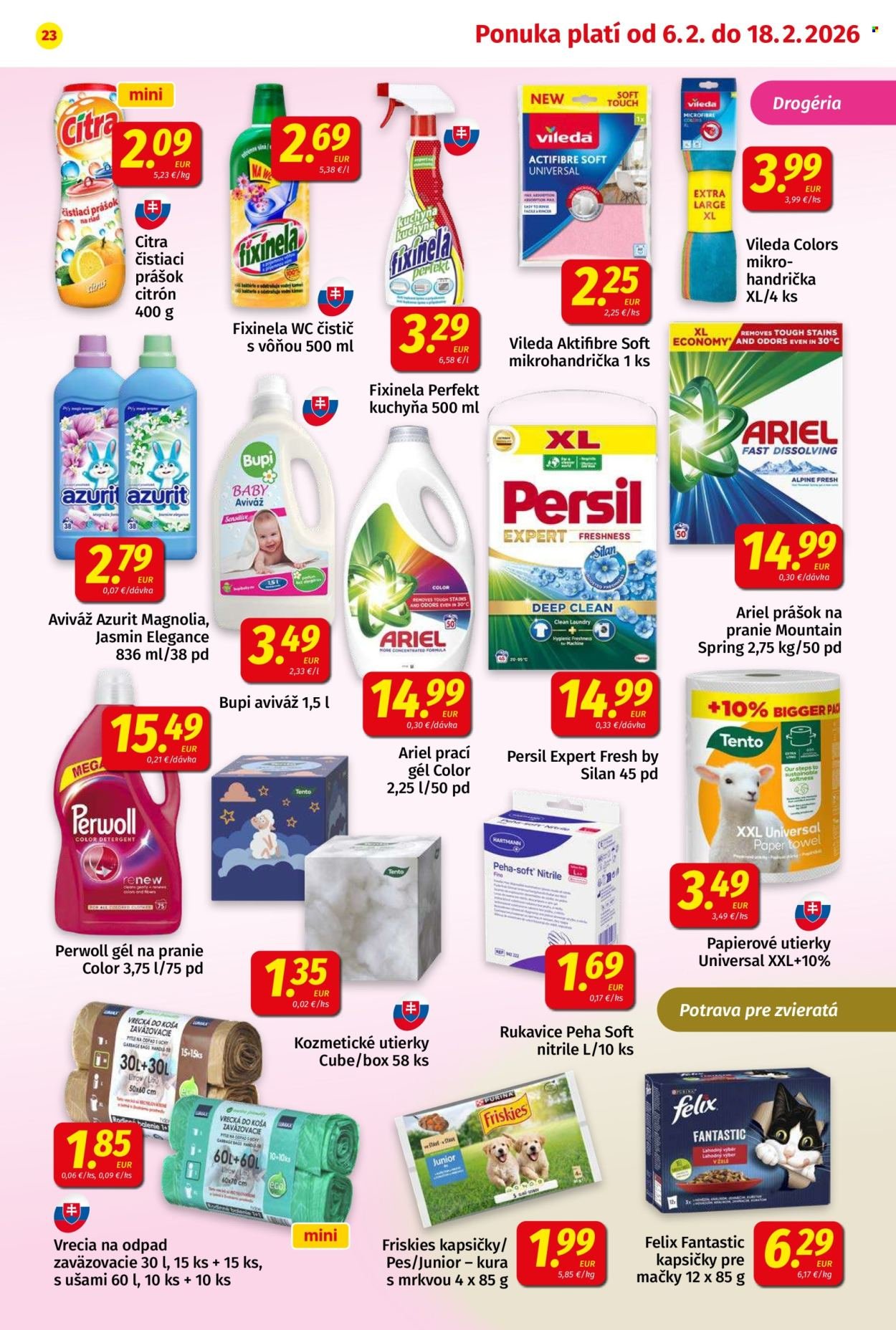 POTRAVINY KORUNA leták - Od piatka 6.2.2026 (2026-02-06 - 2026-02-18) | 23