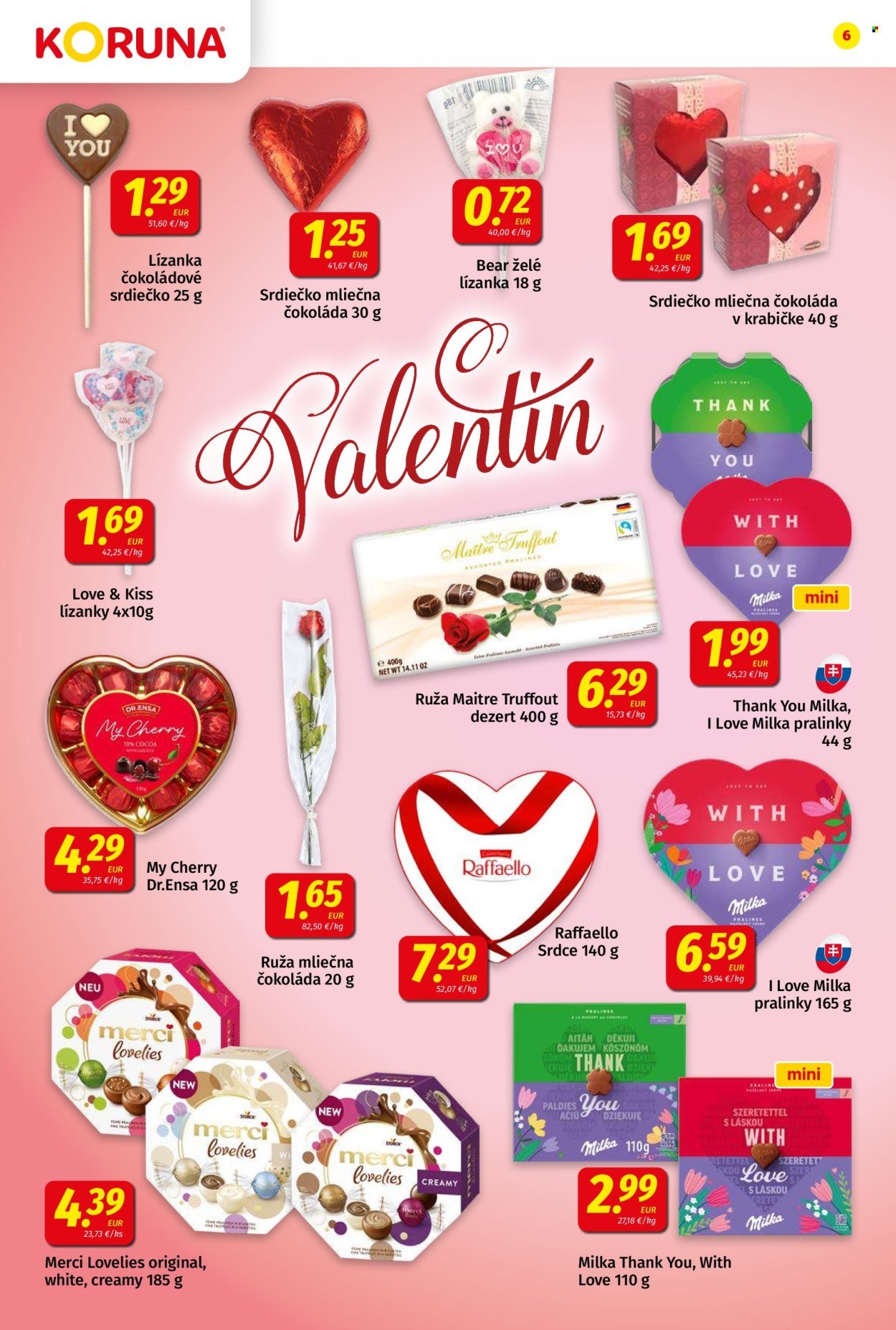 POTRAVINY KORUNA leták - Od piatka 6.2.2026 (2026-02-06 - 2026-02-18) | 6
