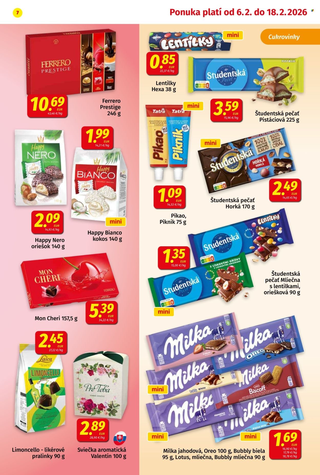 POTRAVINY KORUNA leták - Od piatka 6.2.2026 (2026-02-06 - 2026-02-18) | 7
