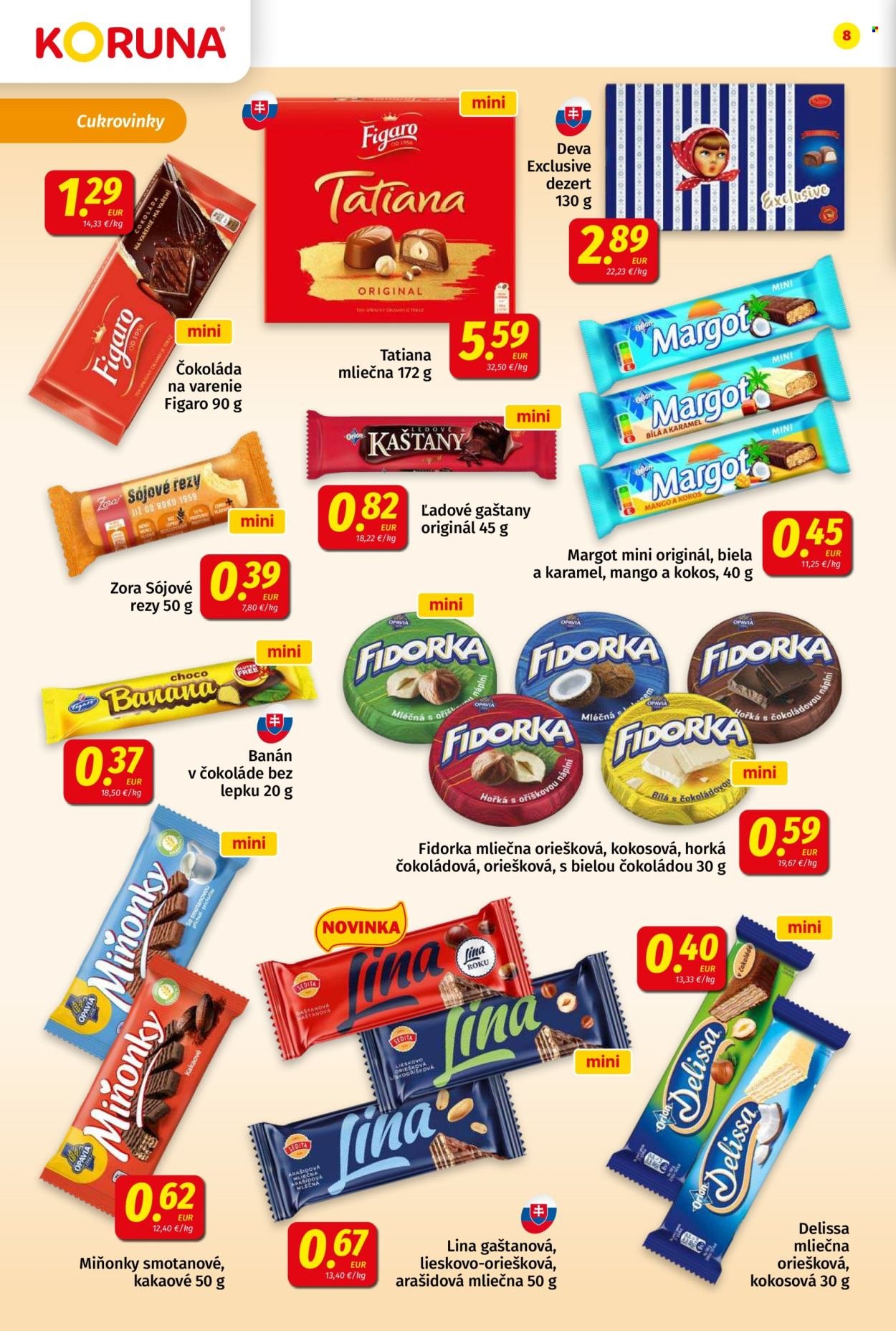 POTRAVINY KORUNA leták - Od piatka 6.2.2026 (2026-02-06 - 2026-02-18) | 8