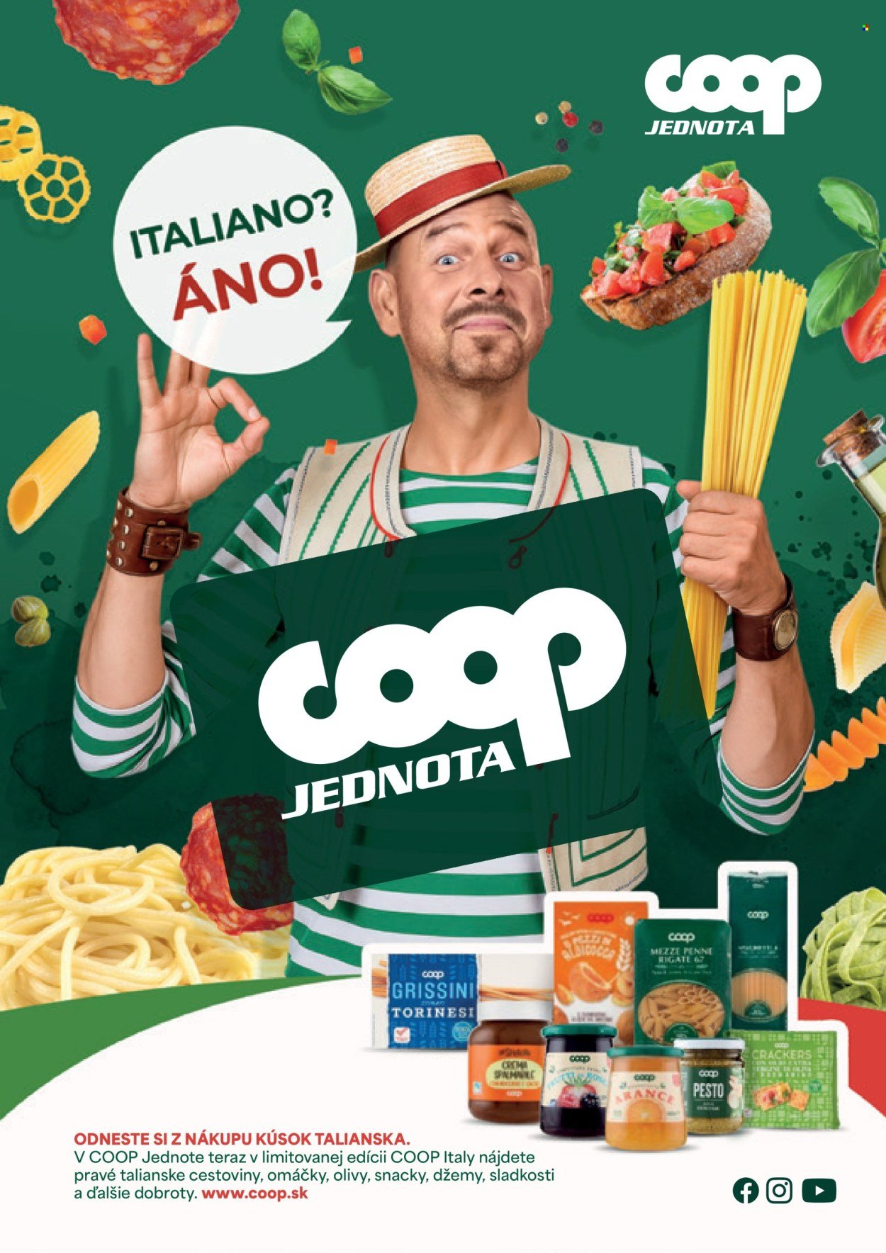 COOP JEDNOTA leták - Od pondelka 1.12.2025 (2025-12-01 - 2025-12-31) | 2