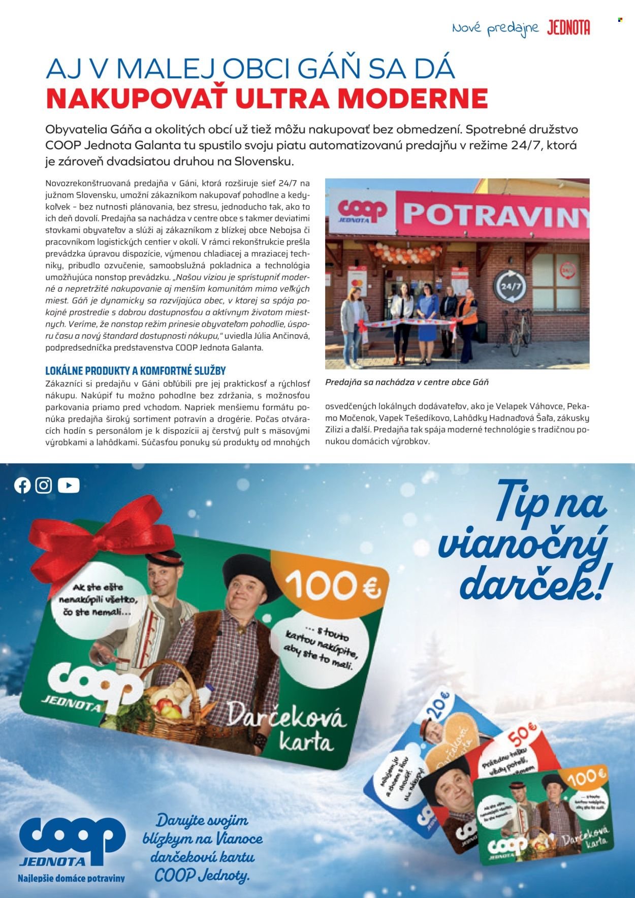 COOP JEDNOTA leták - Od pondelka 1.12.2025 (2025-12-01 - 2025-12-31) | 11