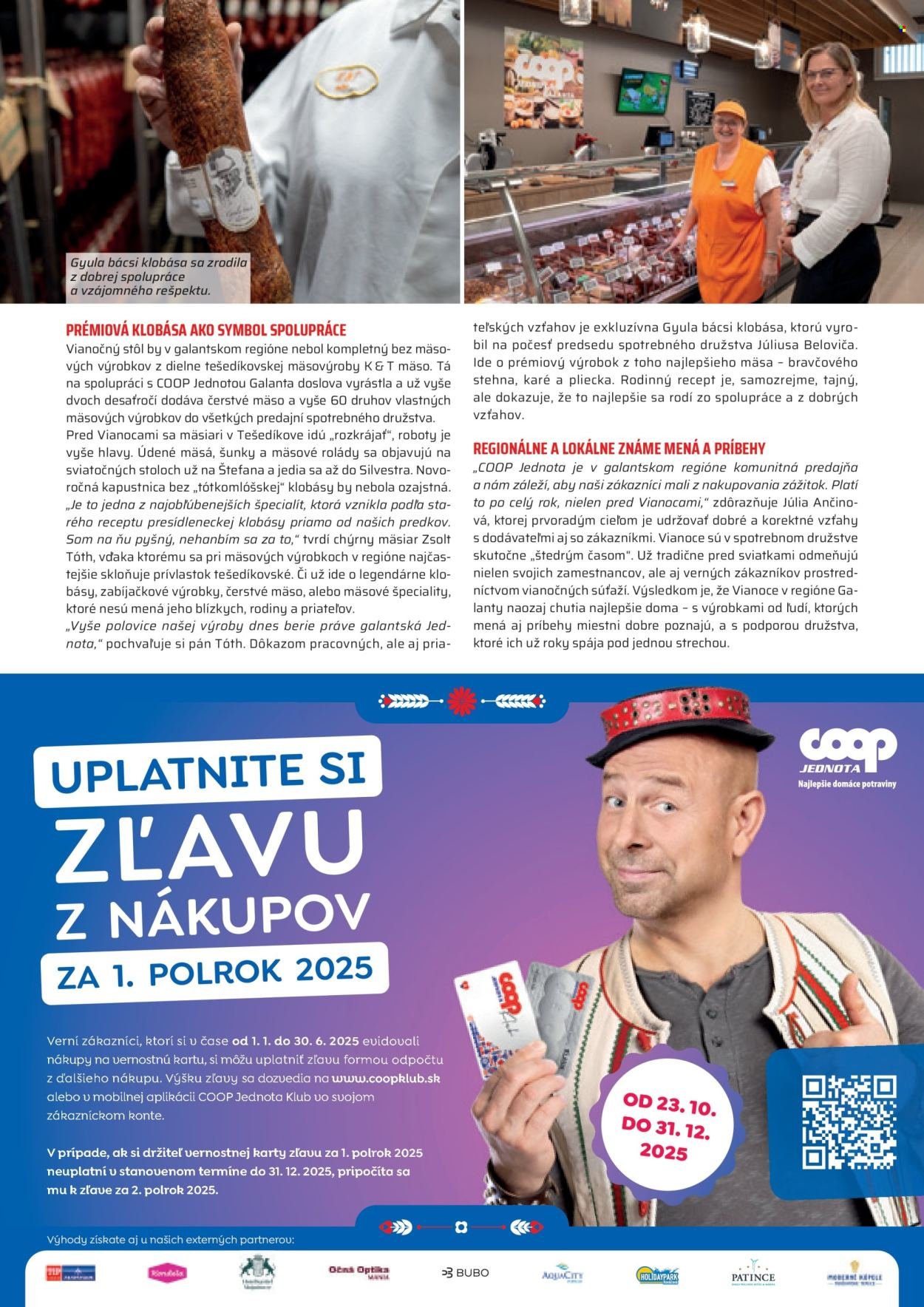 COOP JEDNOTA leták - Od pondelka 1.12.2025 (2025-12-01 - 2025-12-31) | 13