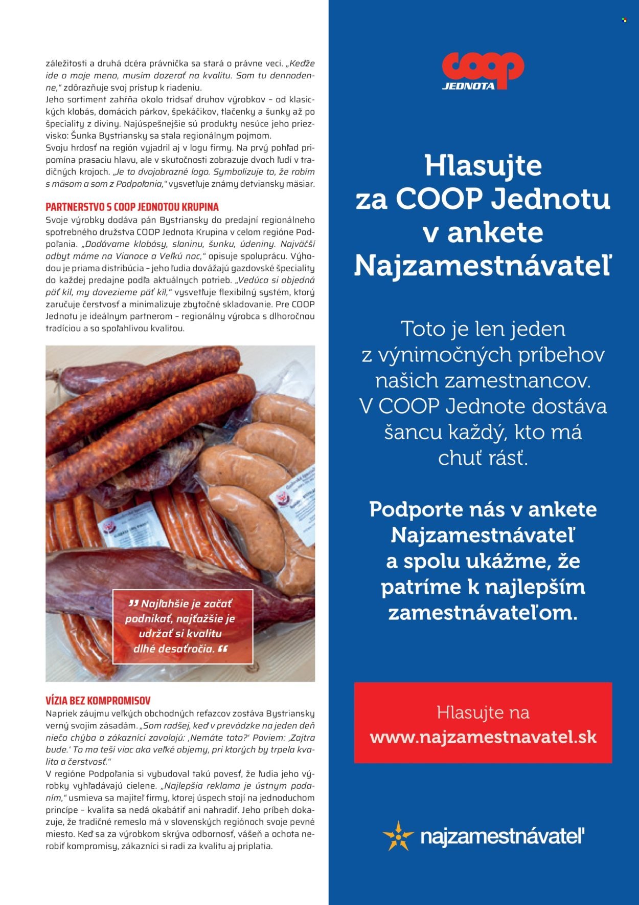 COOP JEDNOTA leták - Od pondelka 1.12.2025 (2025-12-01 - 2025-12-31) | 15