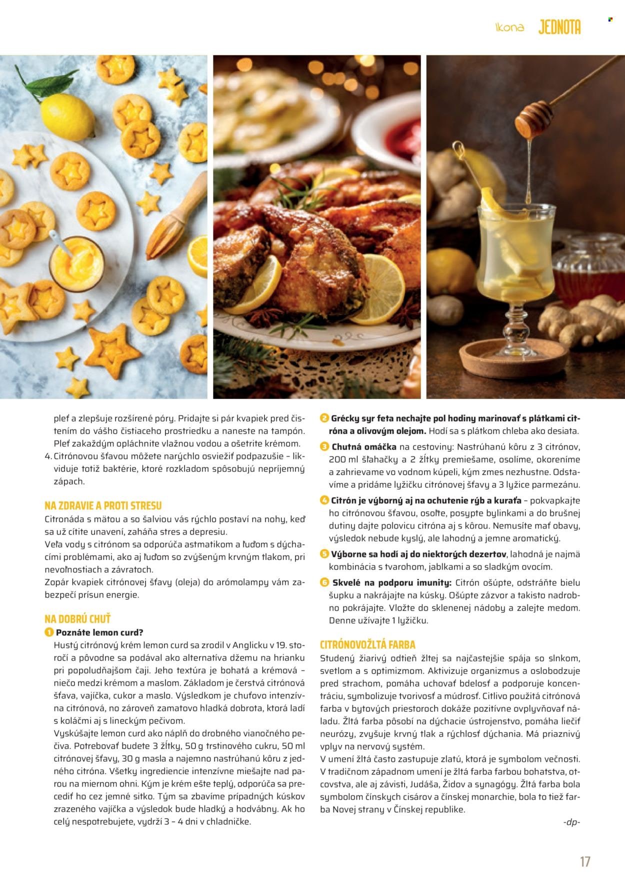 COOP JEDNOTA leták - Od pondelka 1.12.2025 (2025-12-01 - 2025-12-31) | 17