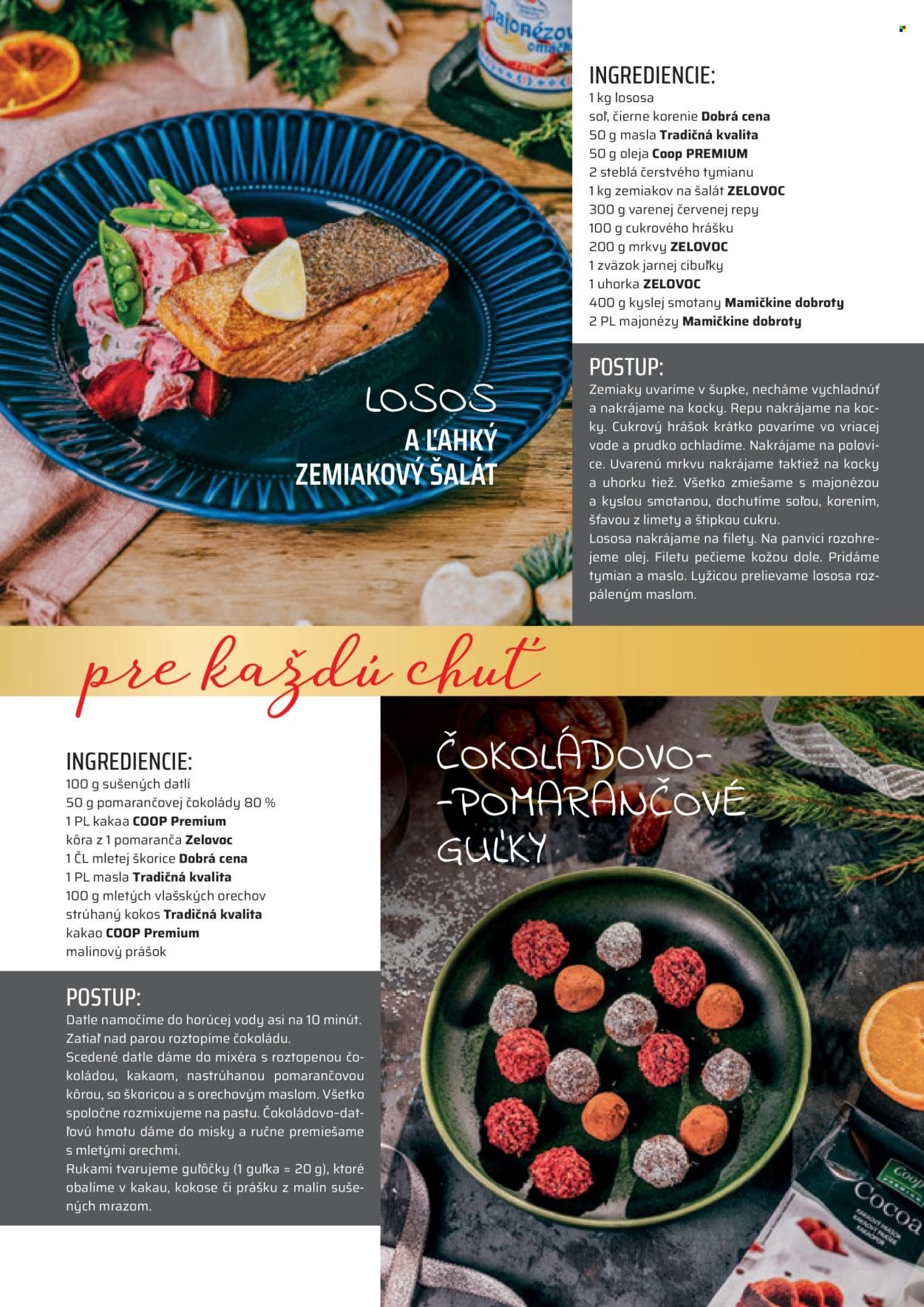 COOP JEDNOTA leták - Od pondelka 1.12.2025 (2025-12-01 - 2025-12-31) | 19