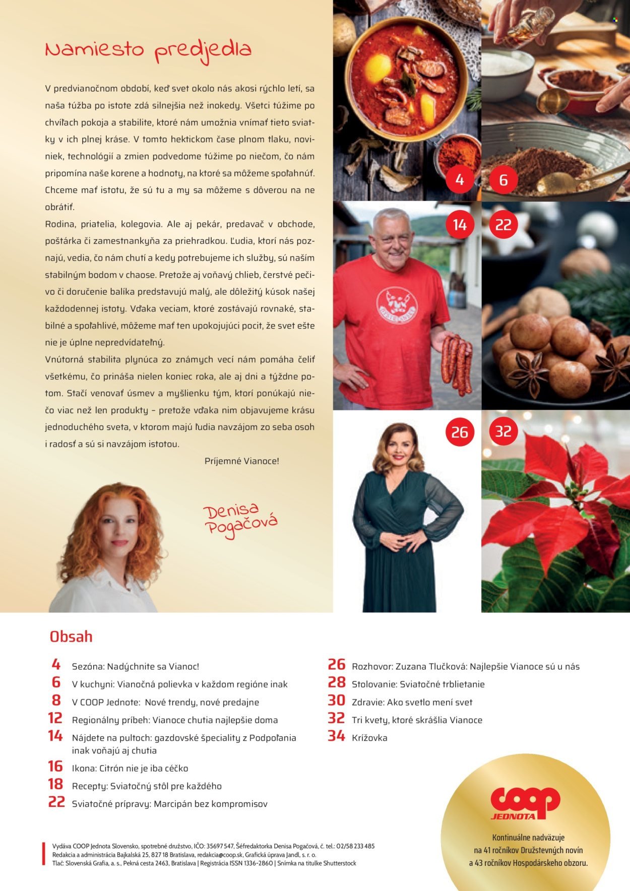 COOP JEDNOTA leták - Od pondelka 1.12.2025 (2025-12-01 - 2025-12-31) | 3