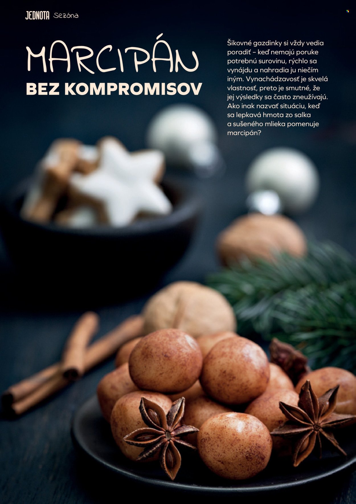 COOP JEDNOTA leták - Od pondelka 1.12.2025 (2025-12-01 - 2025-12-31) | 22