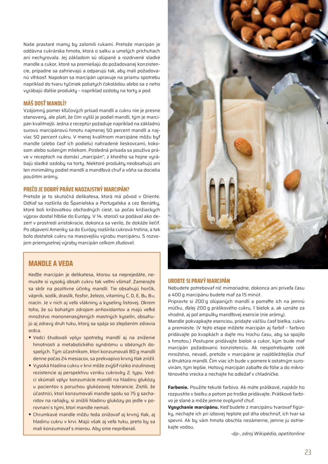 COOP JEDNOTA leták - Od pondelka 1.12.2025 (2025-12-01 - 2025-12-31) | 23