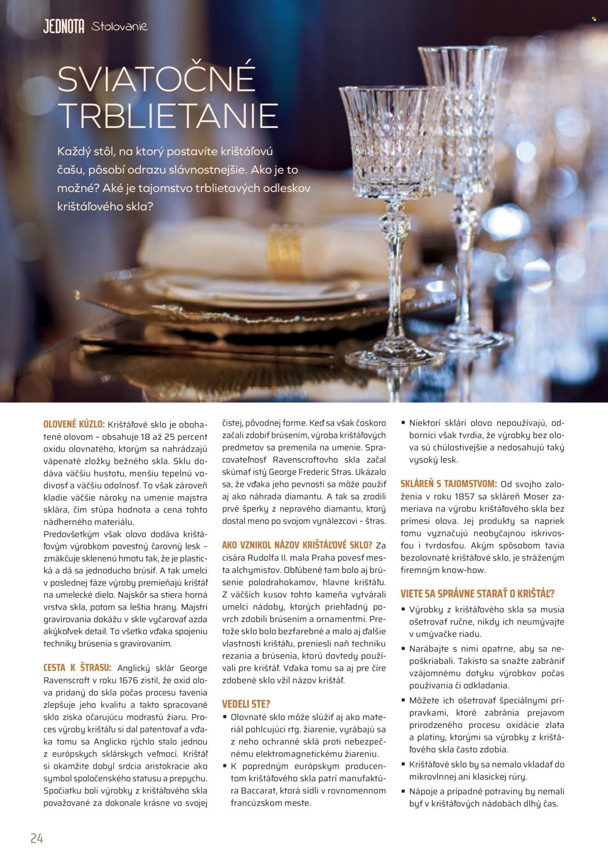 COOP JEDNOTA leták - Od pondelka 1.12.2025 (2025-12-01 - 2025-12-31) | 24