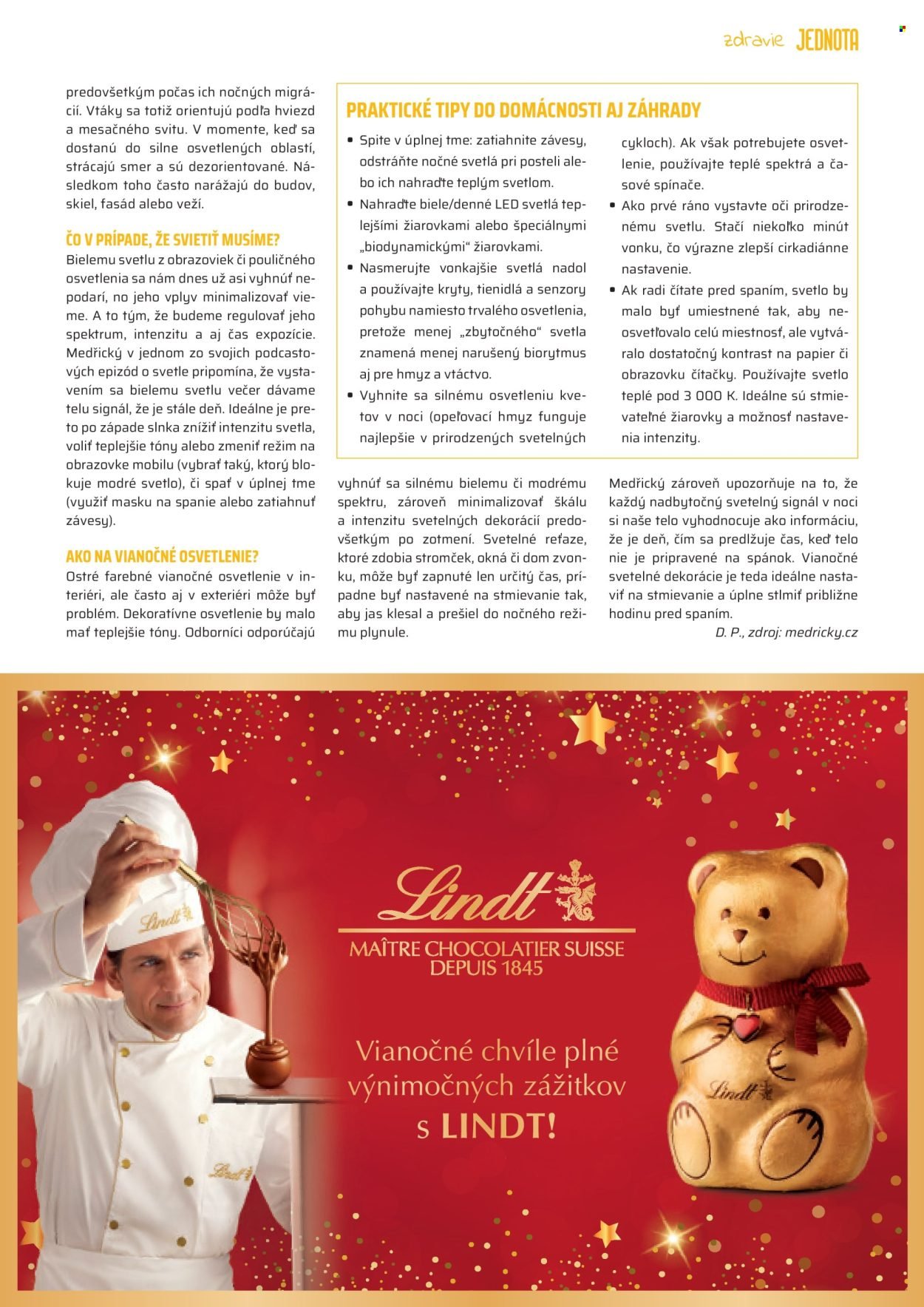 COOP JEDNOTA leták - Od pondelka 1.12.2025 (2025-12-01 - 2025-12-31) | 31