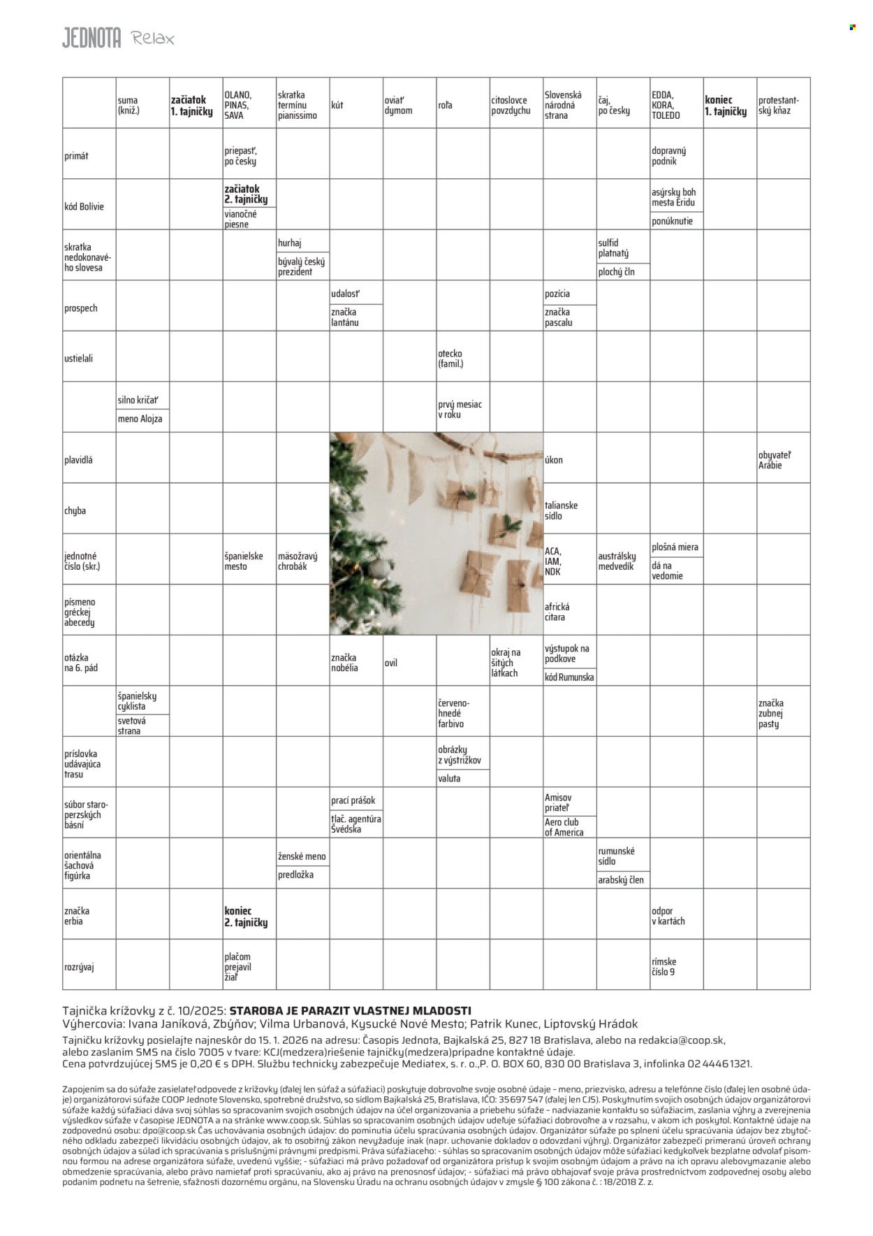 COOP JEDNOTA leták - Od pondelka 1.12.2025 (2025-12-01 - 2025-12-31) | 34