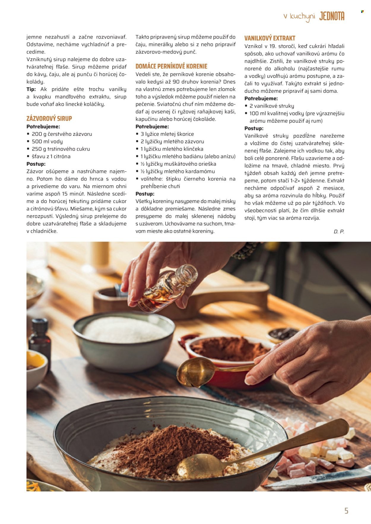 COOP JEDNOTA leták - Od pondelka 1.12.2025 (2025-12-01 - 2025-12-31) | 5