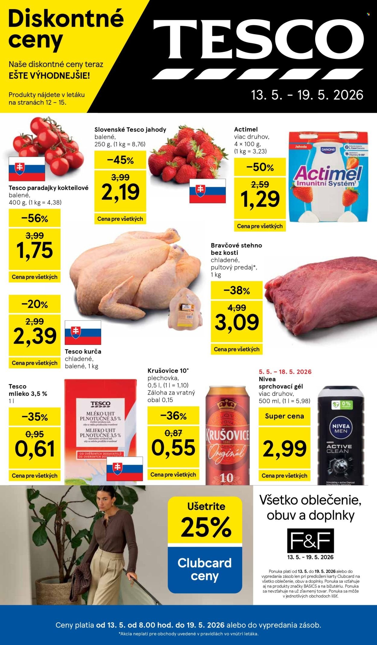 TESCO leták - Od stredy 13.5.2026 (2026-05-13 - 2026-05-19) | 1