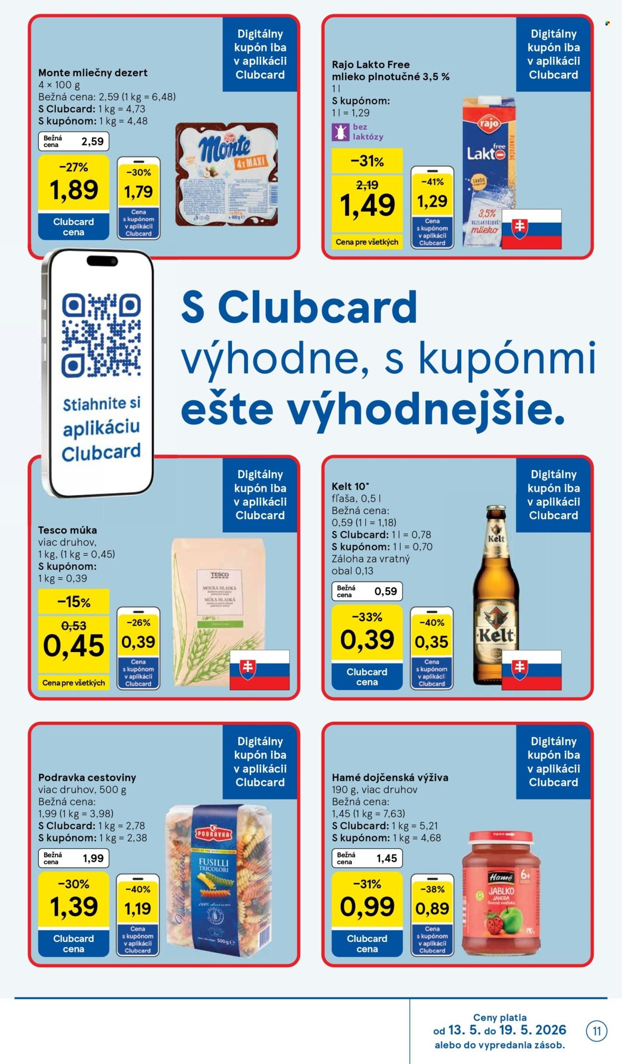 TESCO leták - Od stredy 13.5.2026 (2026-05-13 - 2026-05-19) | 11