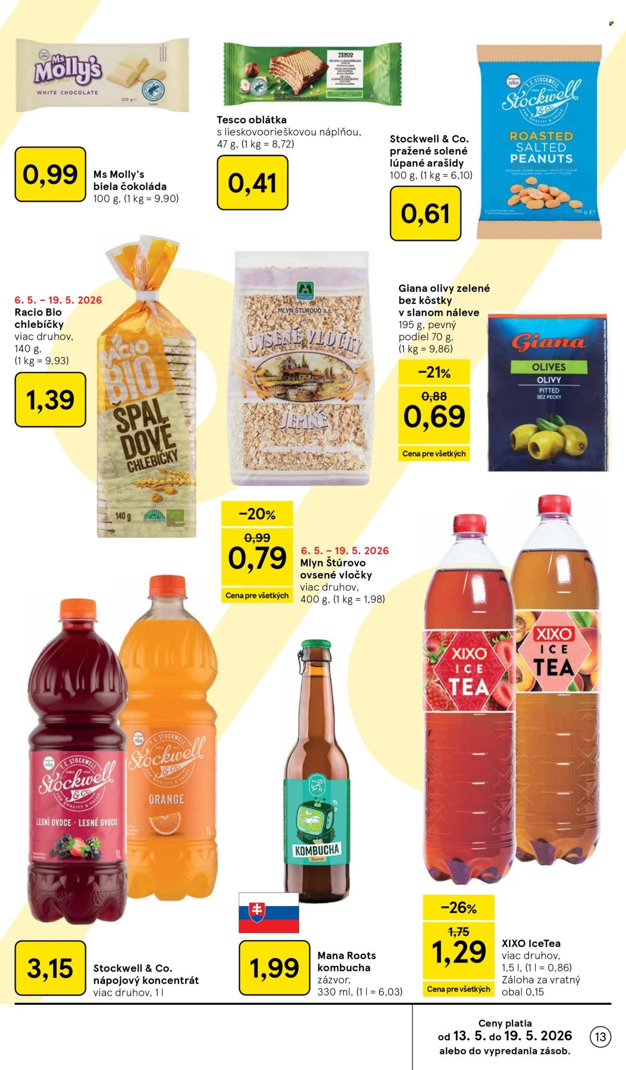 TESCO leták - Od stredy 13.5.2026 (2026-05-13 - 2026-05-19) | 13