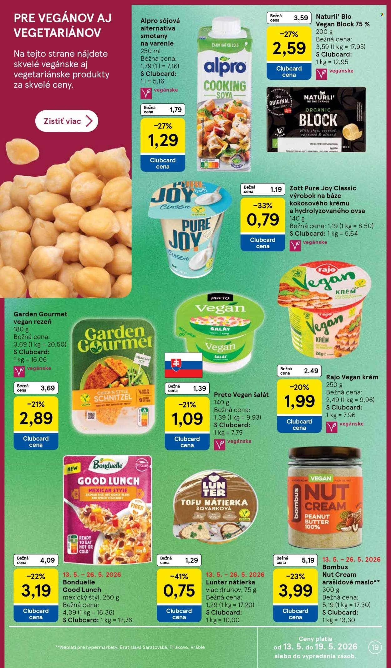 TESCO leták - Od stredy 13.5.2026 (2026-05-13 - 2026-05-19) | 19